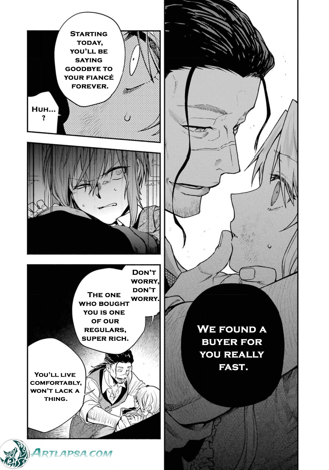 Read I Just Wanted to Escape My Family, but I Accidentally Bought the Great Mage I’ve Always Admired! EN Manga Online