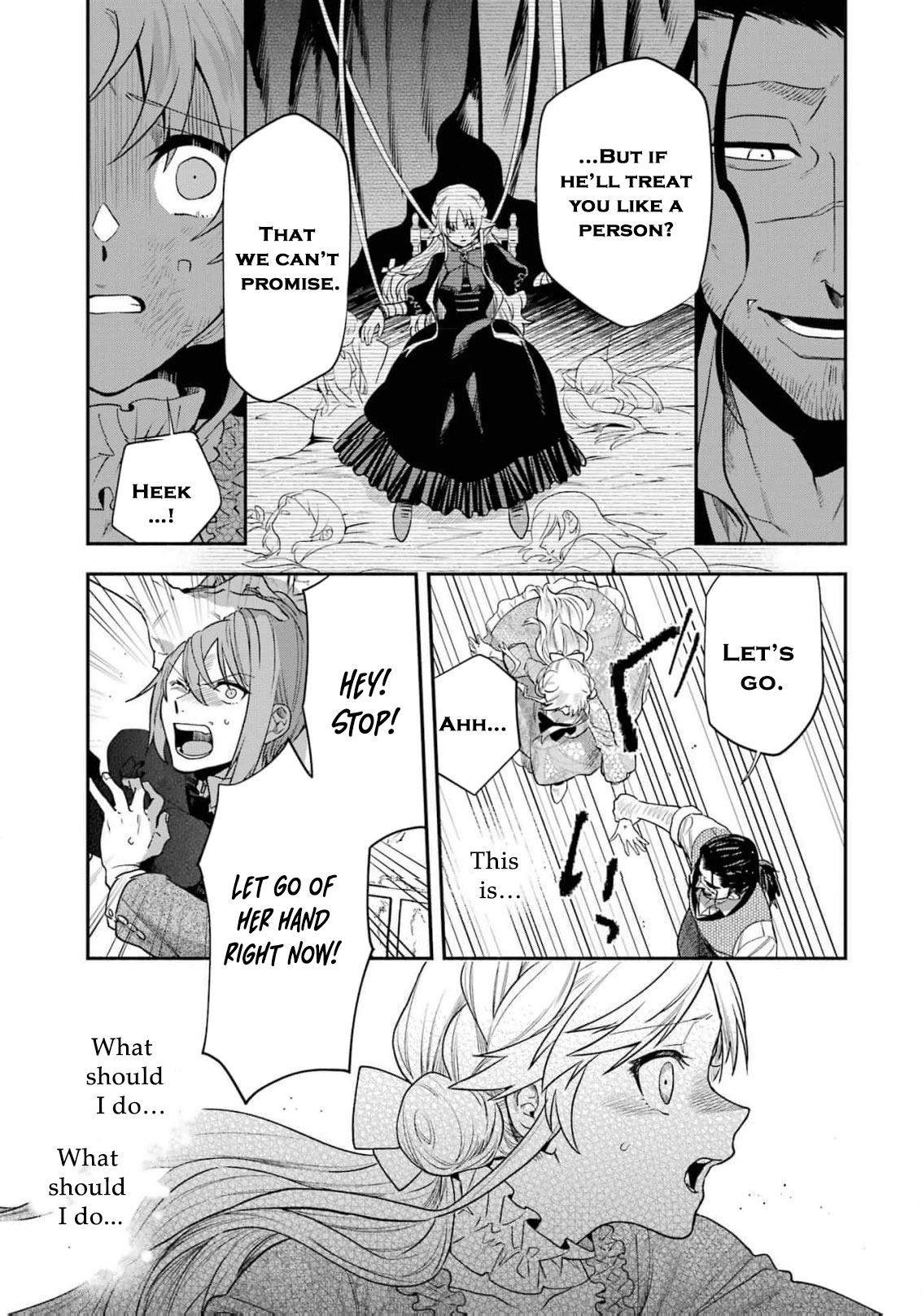 Read I Just Wanted to Escape My Family, but I Accidentally Bought the Great Mage I’ve Always Admired! EN Manga Online