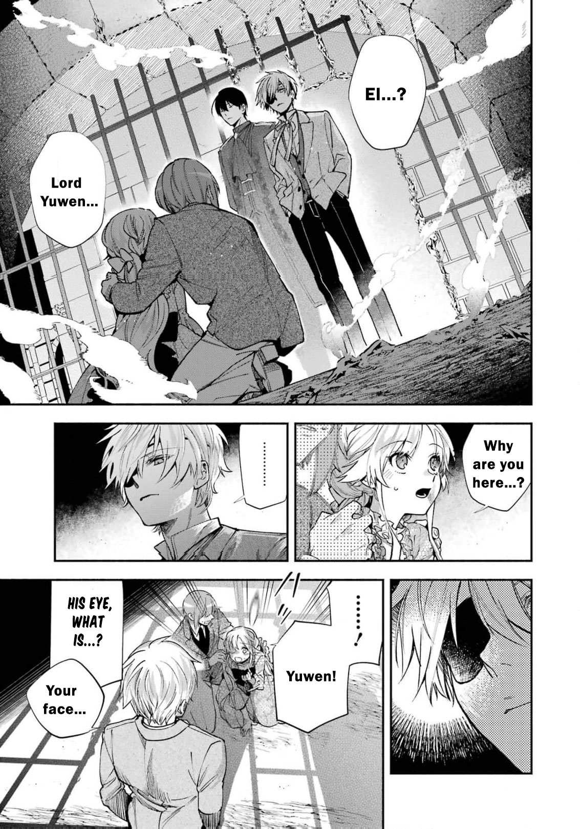 Read I Just Wanted to Escape My Family, but I Accidentally Bought the Great Mage I’ve Always Admired! EN Manga Online
