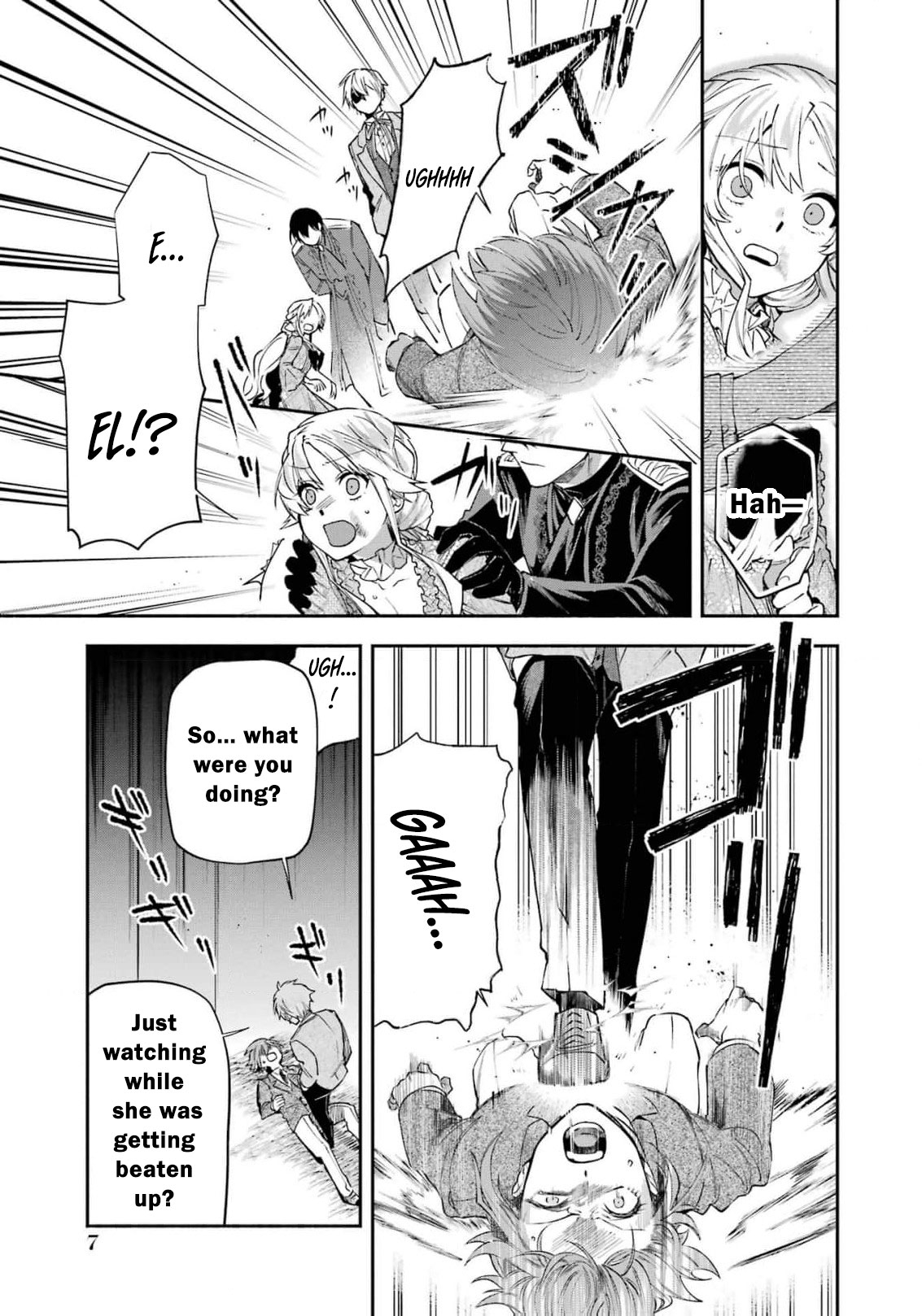 Read I Just Wanted to Escape My Family, but I Accidentally Bought the Great Mage I’ve Always Admired! EN Manga Online