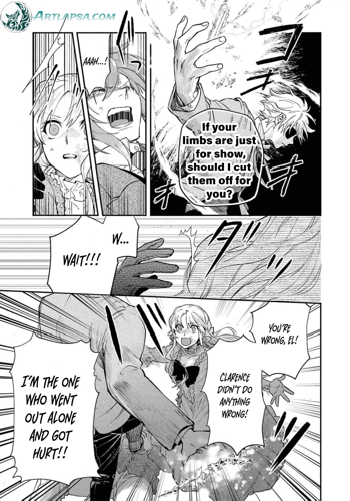 Read I Just Wanted to Escape My Family, but I Accidentally Bought the Great Mage I’ve Always Admired! EN Manga Online