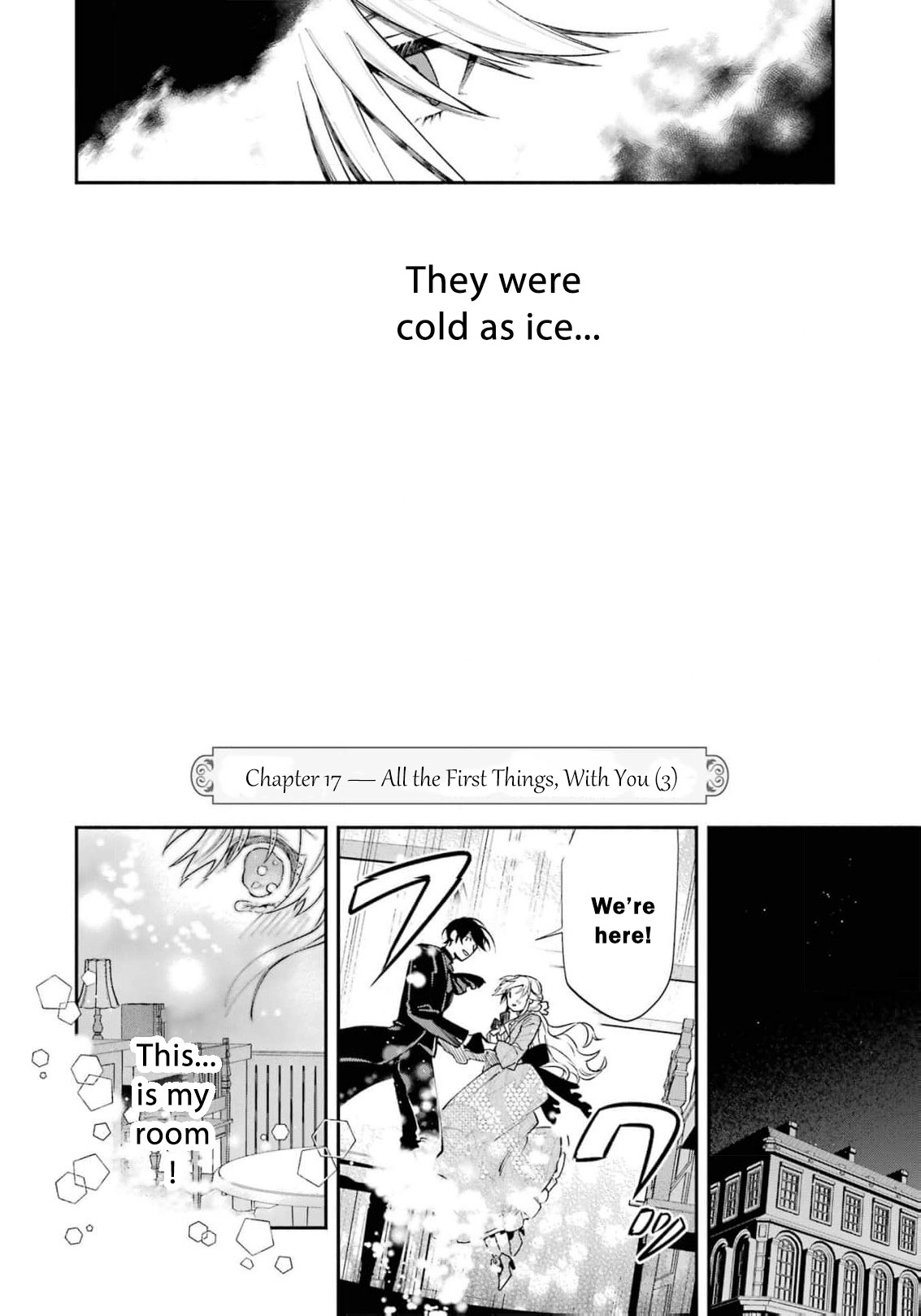 Read I Just Wanted to Escape My Family, but I Accidentally Bought the Great Mage I’ve Always Admired! EN Manga Online