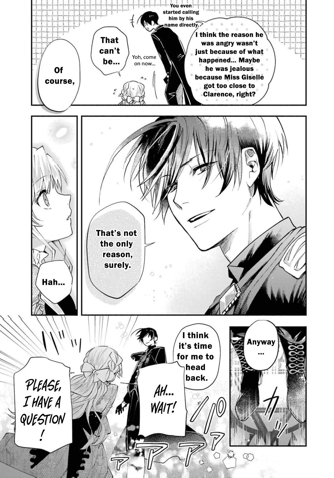 Read I Just Wanted to Escape My Family, but I Accidentally Bought the Great Mage I’ve Always Admired! EN Manga Online