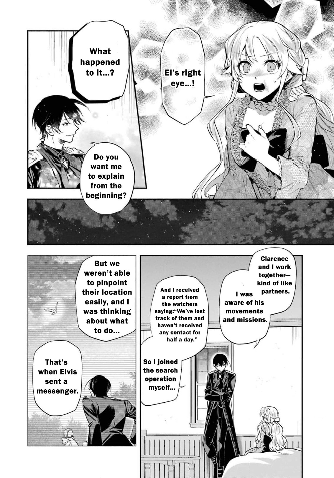 Read I Just Wanted to Escape My Family, but I Accidentally Bought the Great Mage I’ve Always Admired! EN Manga Online