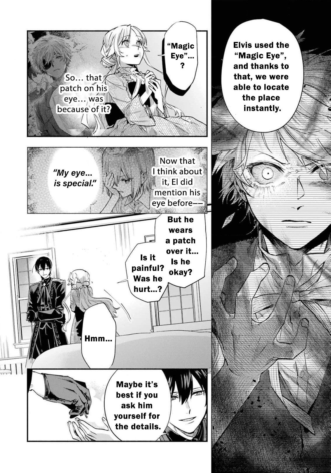 Read I Just Wanted to Escape My Family, but I Accidentally Bought the Great Mage I’ve Always Admired! EN Manga Online