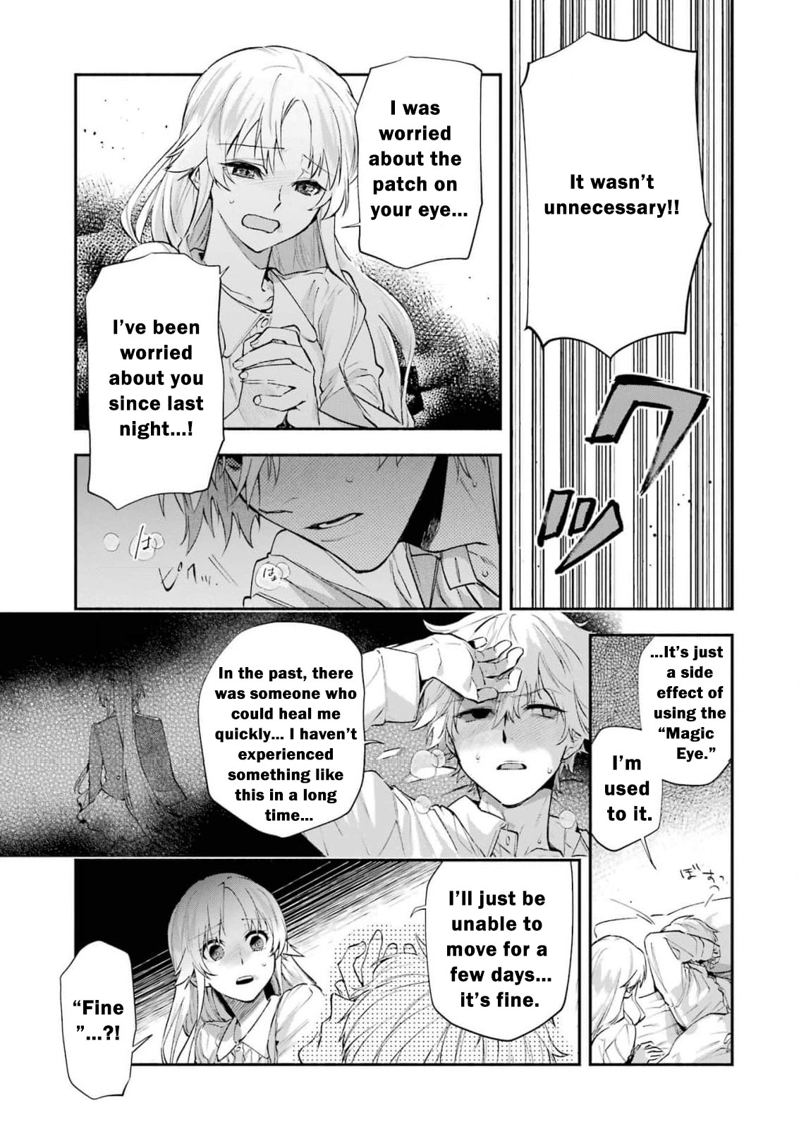 Read I Just Wanted to Escape My Family, but I Accidentally Bought the Great Mage I’ve Always Admired! EN Manga Online