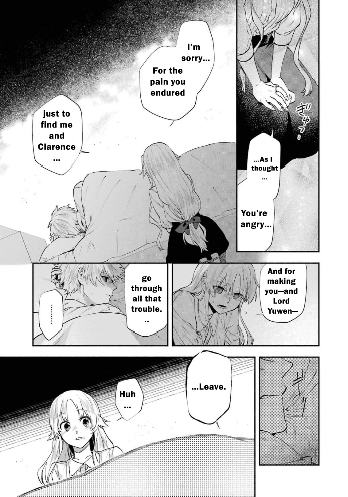 Read I Just Wanted to Escape My Family, but I Accidentally Bought the Great Mage I’ve Always Admired! EN Manga Online