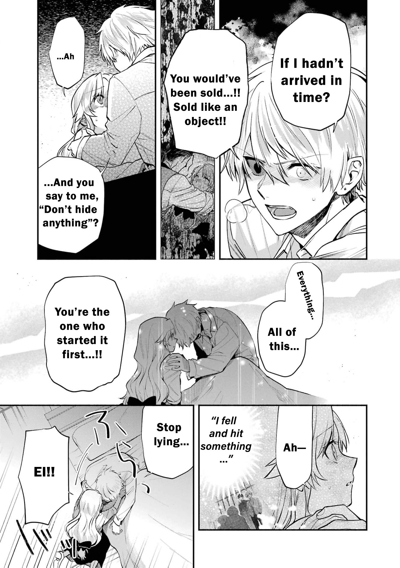 Read I Just Wanted to Escape My Family, but I Accidentally Bought the Great Mage I’ve Always Admired! EN Manga Online
