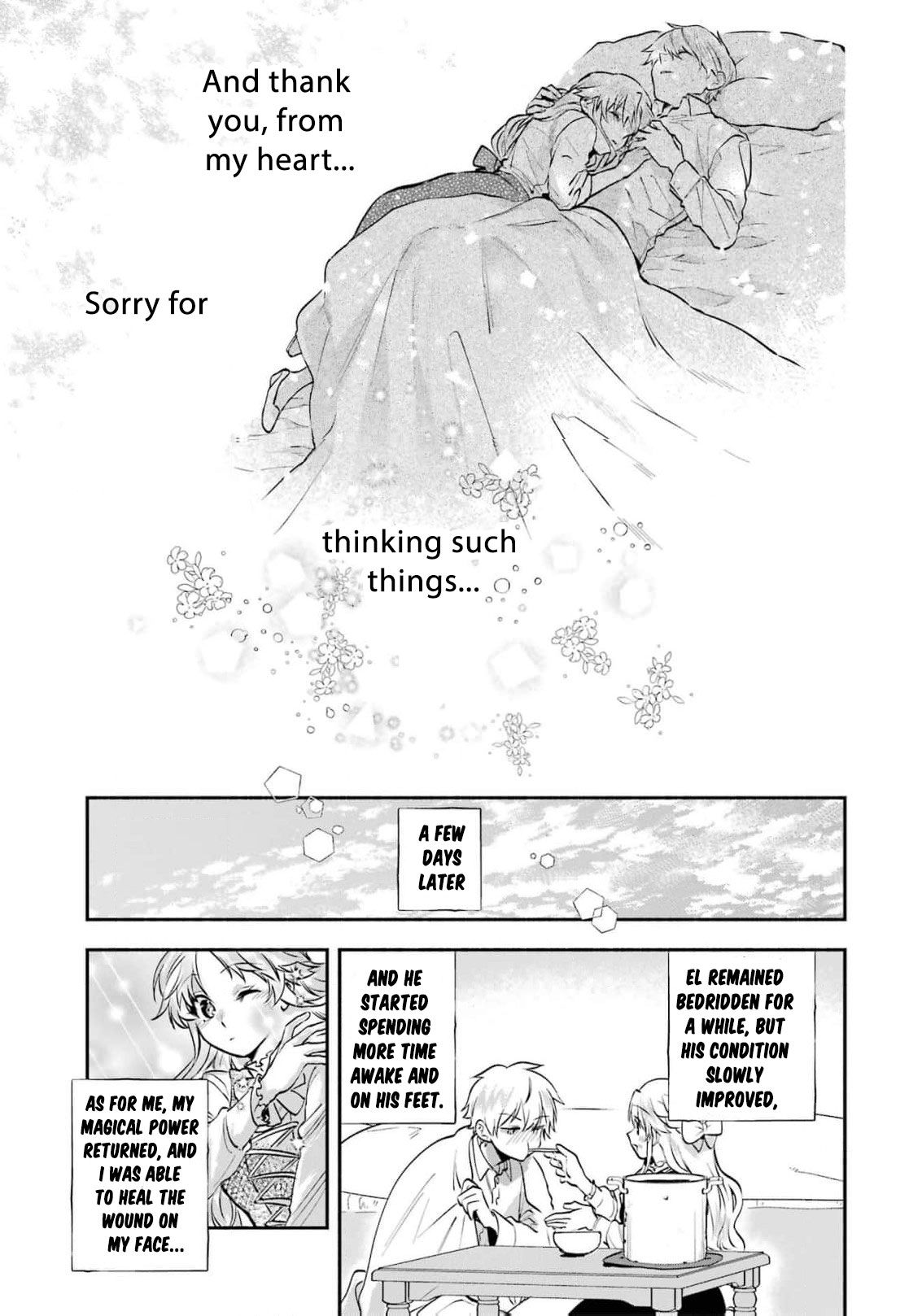 Read I Just Wanted to Escape My Family, but I Accidentally Bought the Great Mage I’ve Always Admired! EN Manga Online