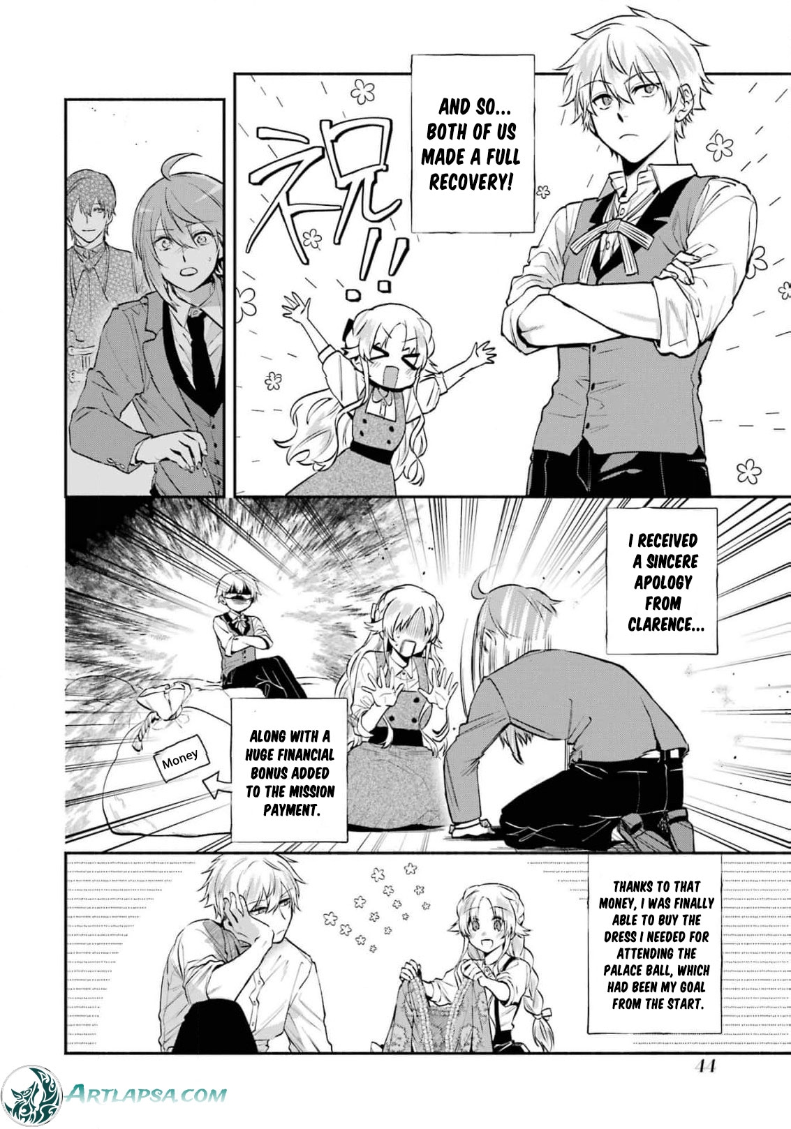 Read I Just Wanted to Escape My Family, but I Accidentally Bought the Great Mage I’ve Always Admired! EN Manga Online