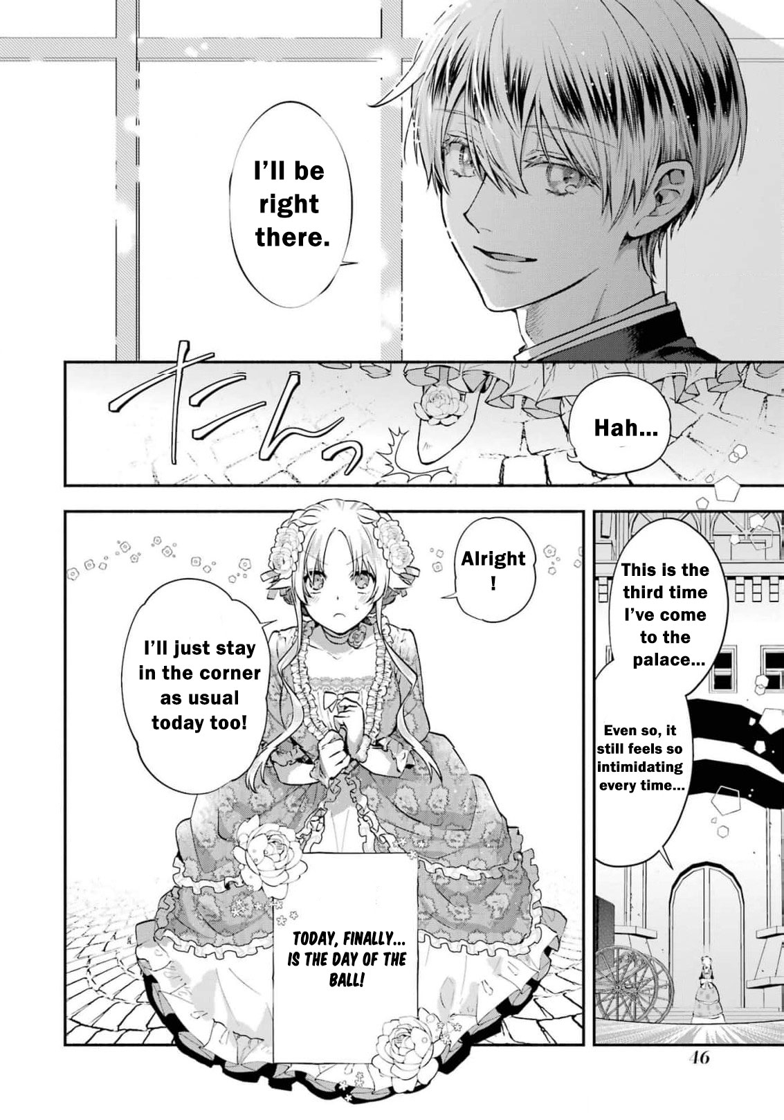 Read I Just Wanted to Escape My Family, but I Accidentally Bought the Great Mage I’ve Always Admired! EN Manga Online