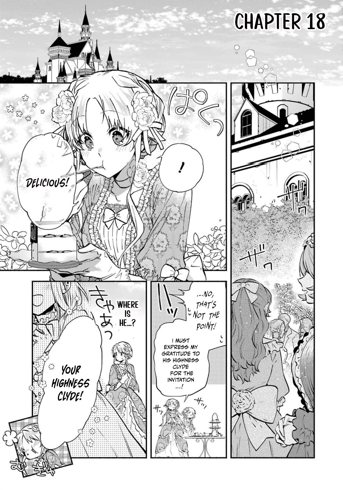 Read I Just Wanted to Escape My Family, but I Accidentally Bought the Great Mage I’ve Always Admired! EN Manga Online