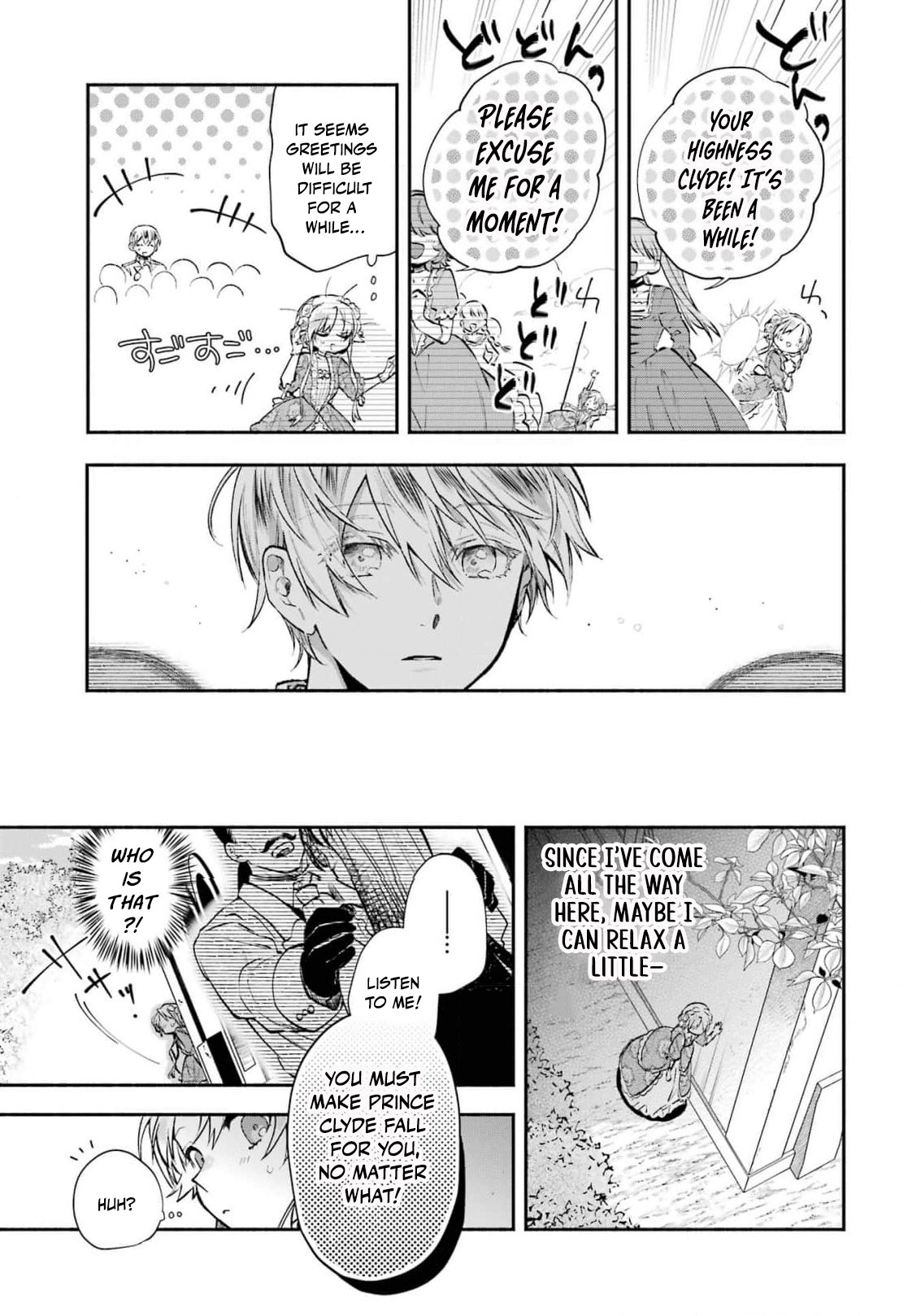 Read I Just Wanted to Escape My Family, but I Accidentally Bought the Great Mage I’ve Always Admired! EN Manga Online