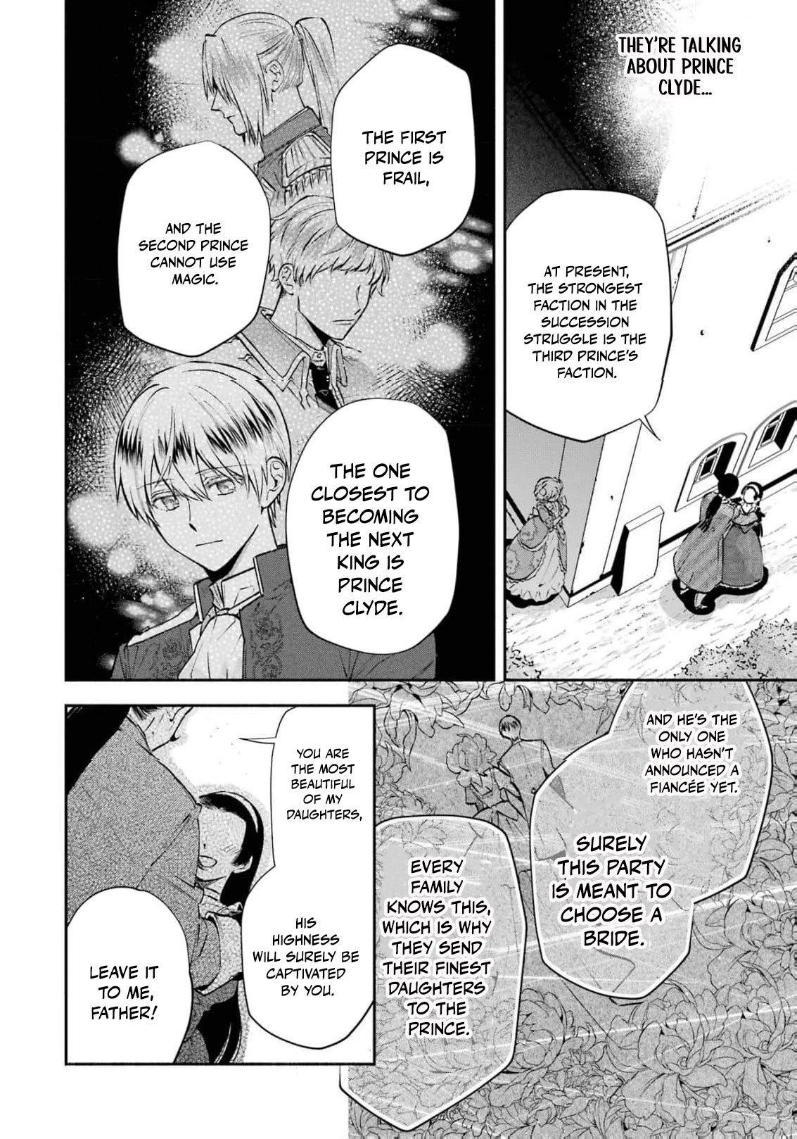 Read I Just Wanted to Escape My Family, but I Accidentally Bought the Great Mage I’ve Always Admired! EN Manga Online