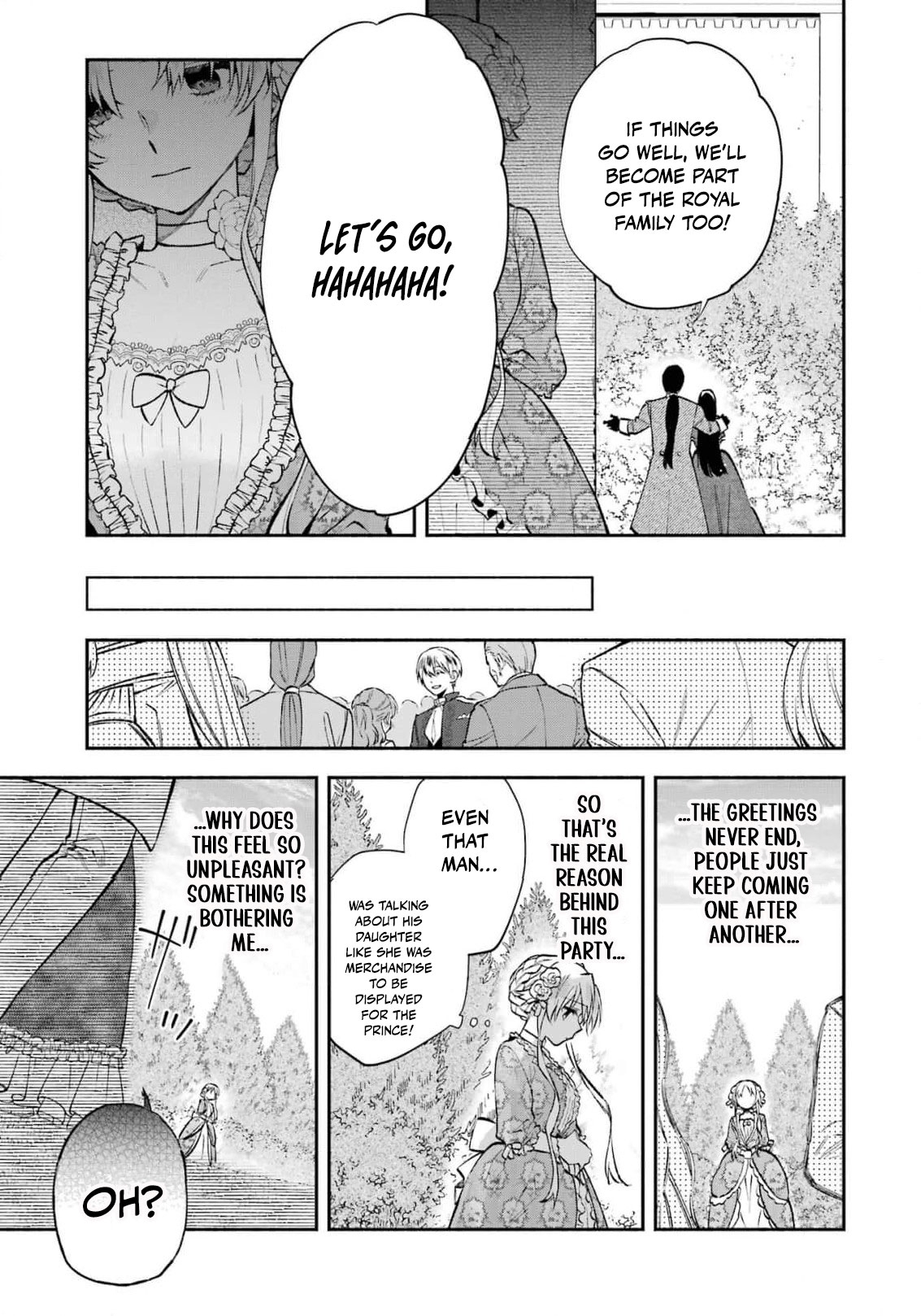 Read I Just Wanted to Escape My Family, but I Accidentally Bought the Great Mage I’ve Always Admired! EN Manga Online