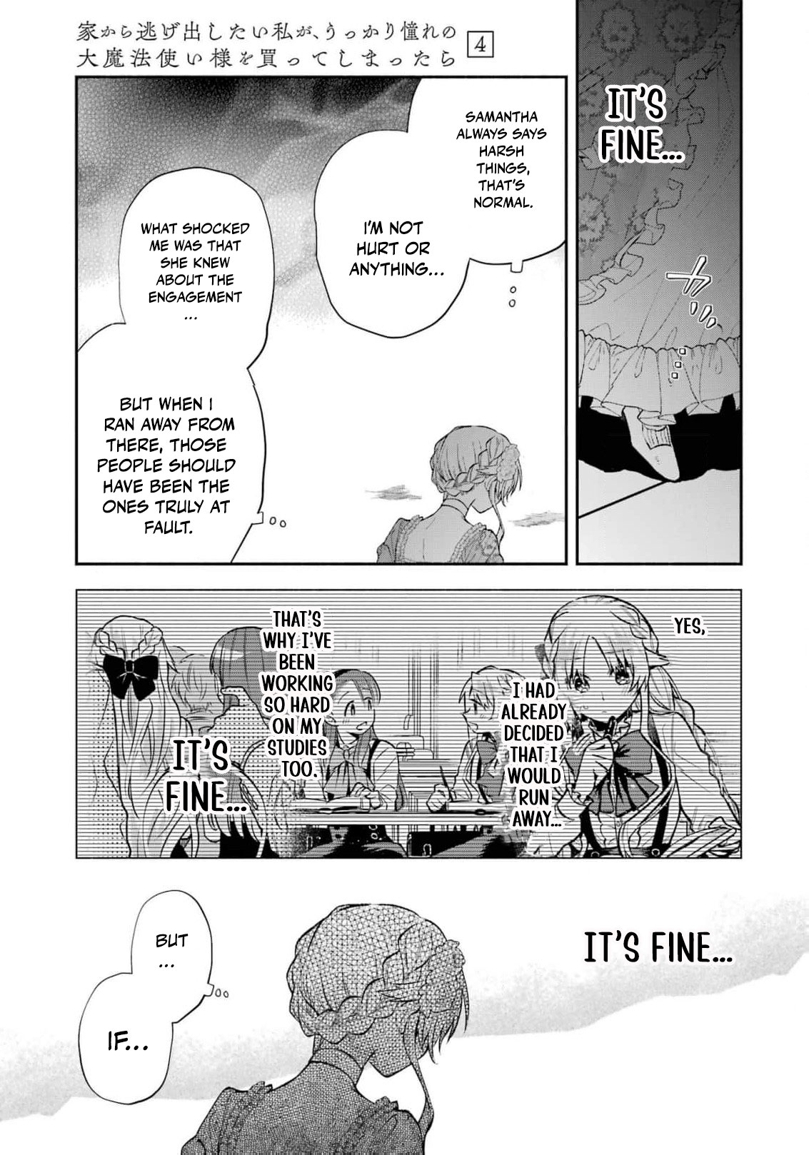 Read I Just Wanted to Escape My Family, but I Accidentally Bought the Great Mage I’ve Always Admired! EN Manga Online
