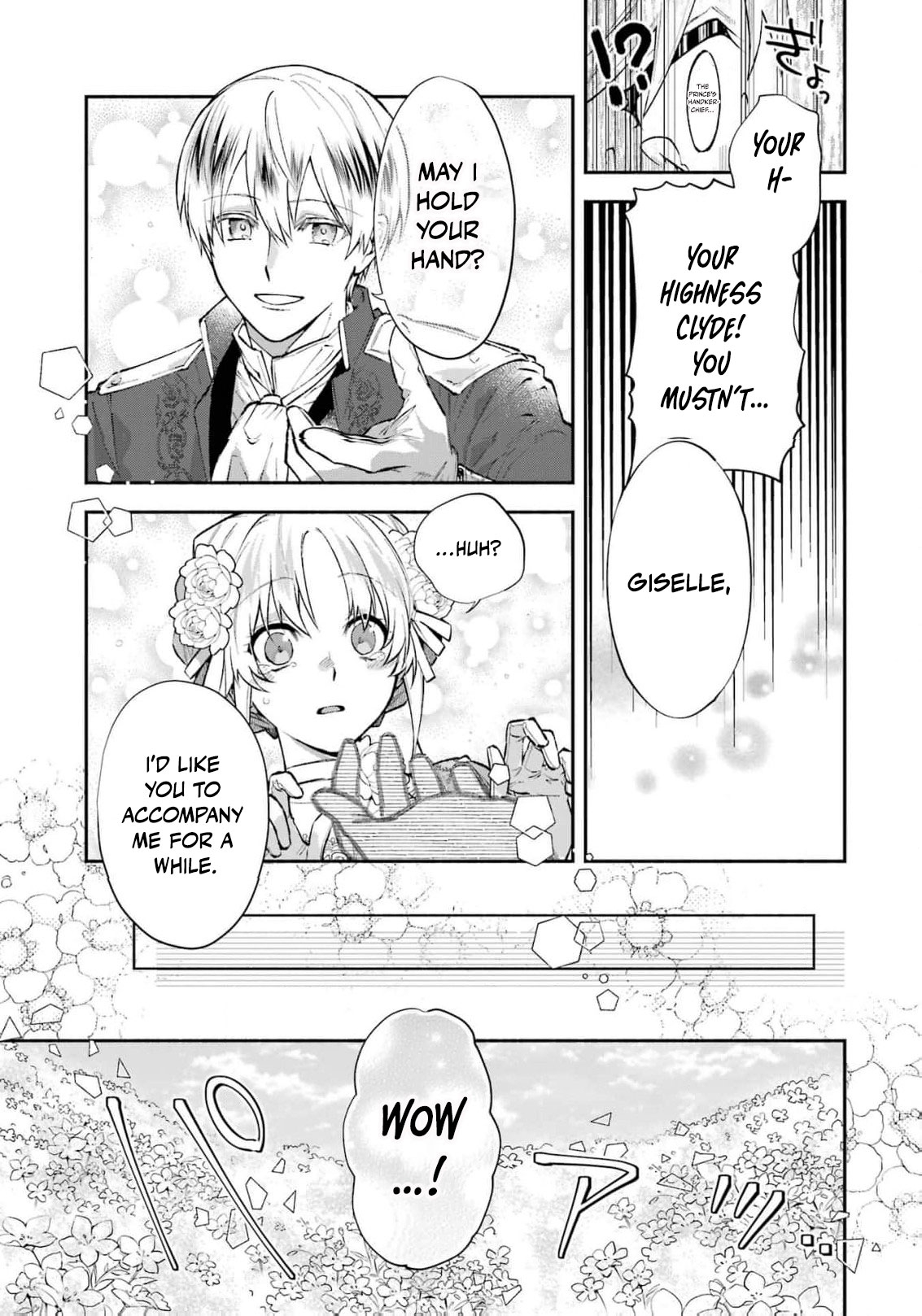 Read I Just Wanted to Escape My Family, but I Accidentally Bought the Great Mage I’ve Always Admired! EN Manga Online