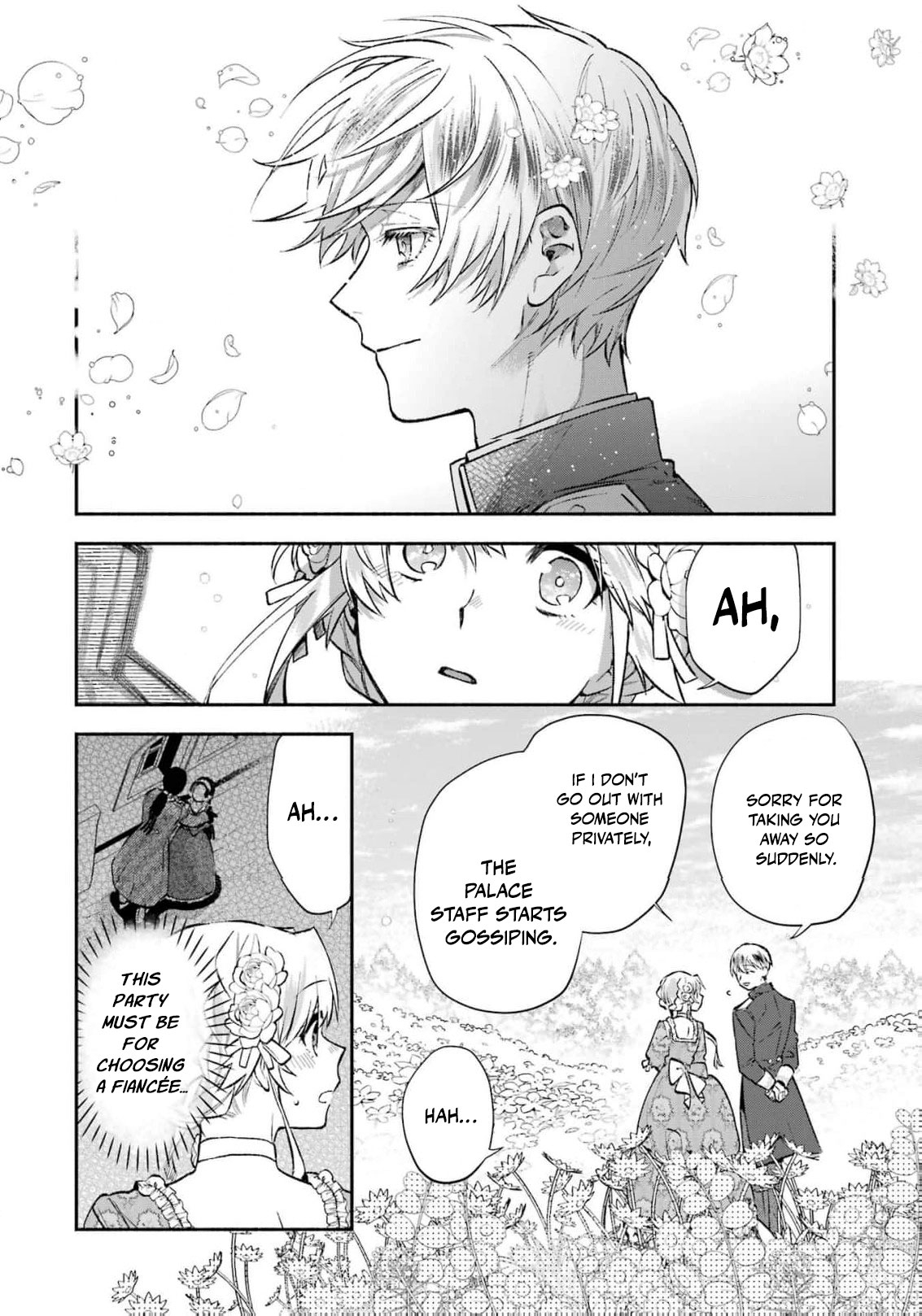 Read I Just Wanted to Escape My Family, but I Accidentally Bought the Great Mage I’ve Always Admired! EN Manga Online