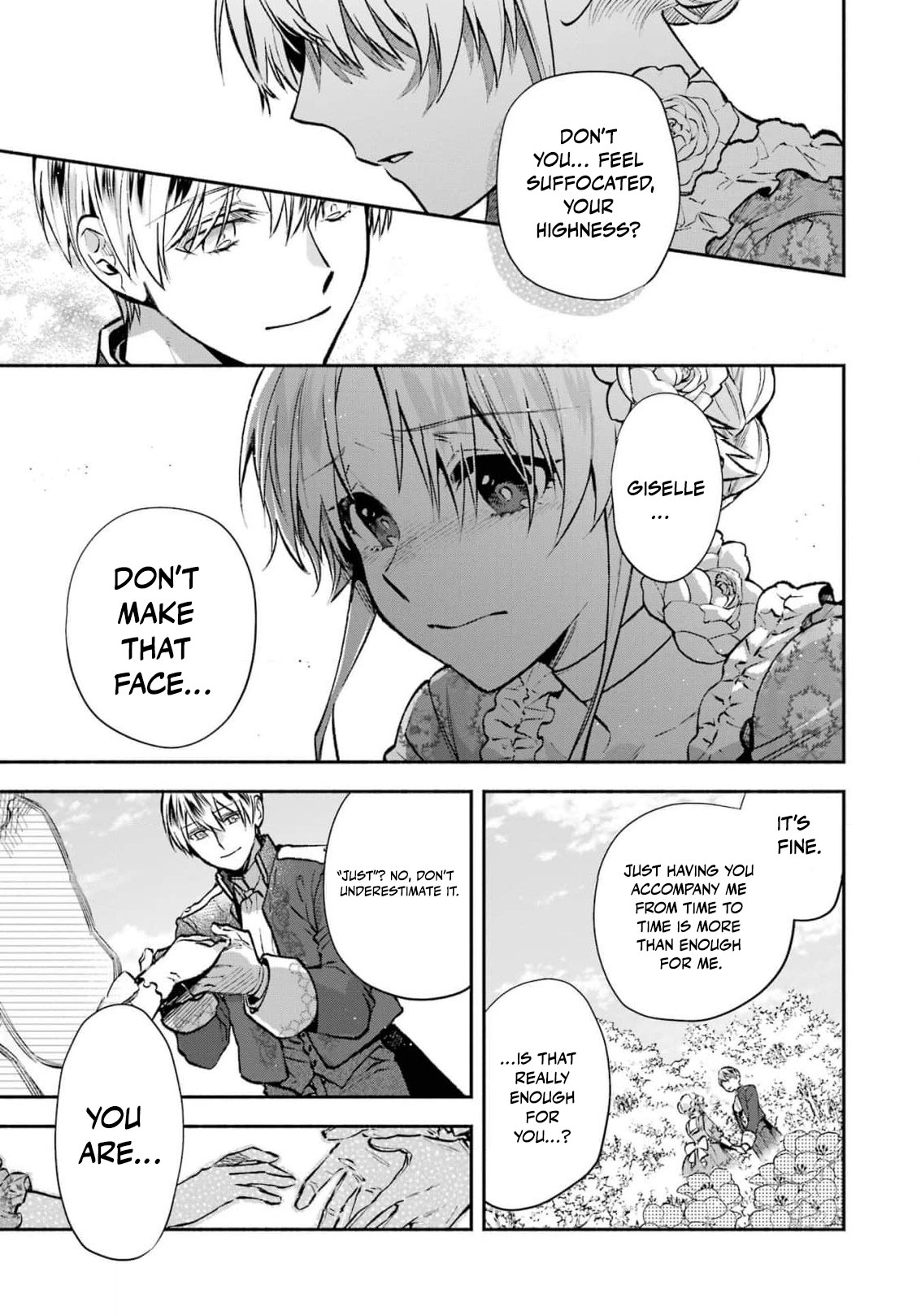 Read I Just Wanted to Escape My Family, but I Accidentally Bought the Great Mage I’ve Always Admired! EN Manga Online