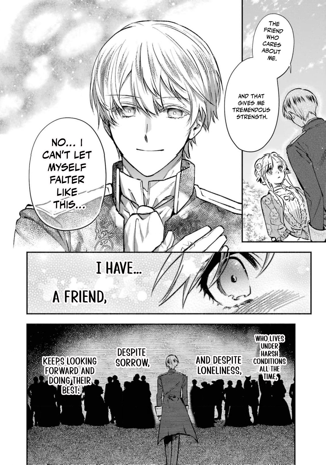 Read I Just Wanted to Escape My Family, but I Accidentally Bought the Great Mage I’ve Always Admired! EN Manga Online