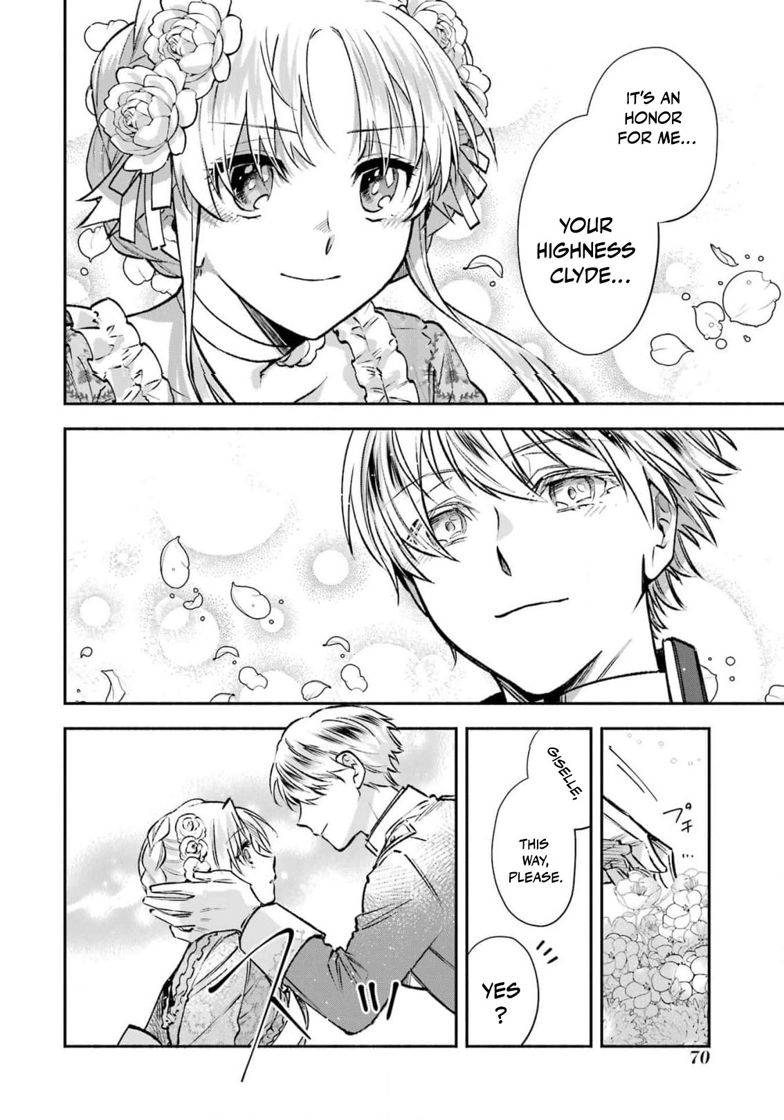 Read I Just Wanted to Escape My Family, but I Accidentally Bought the Great Mage I’ve Always Admired! EN Manga Online