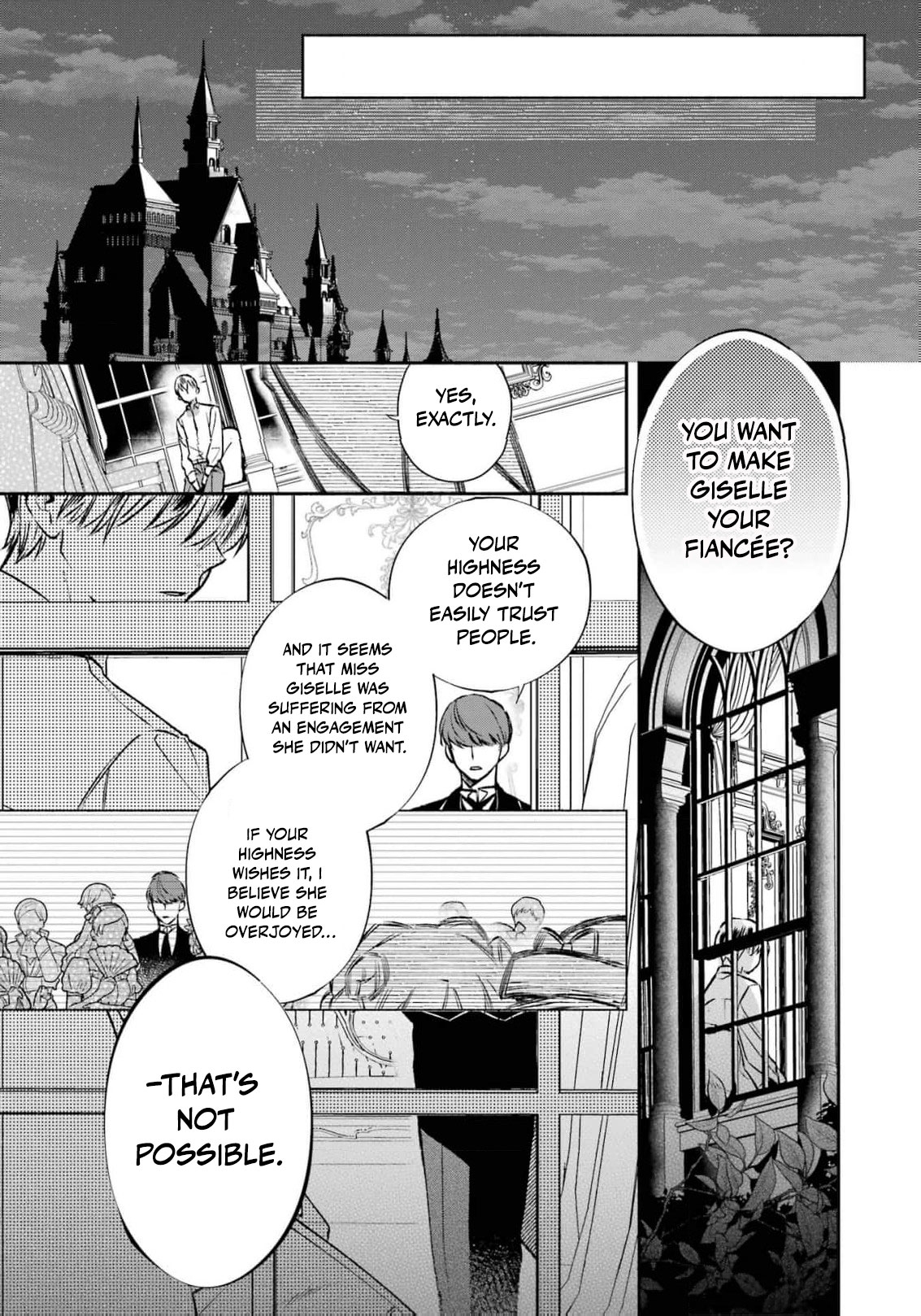 Read I Just Wanted to Escape My Family, but I Accidentally Bought the Great Mage I’ve Always Admired! EN Manga Online
