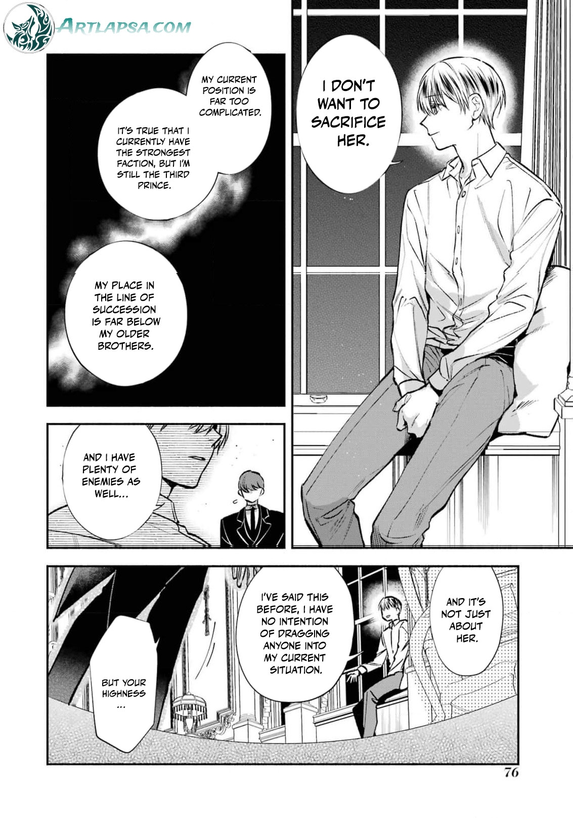 Read I Just Wanted to Escape My Family, but I Accidentally Bought the Great Mage I’ve Always Admired! EN Manga Online