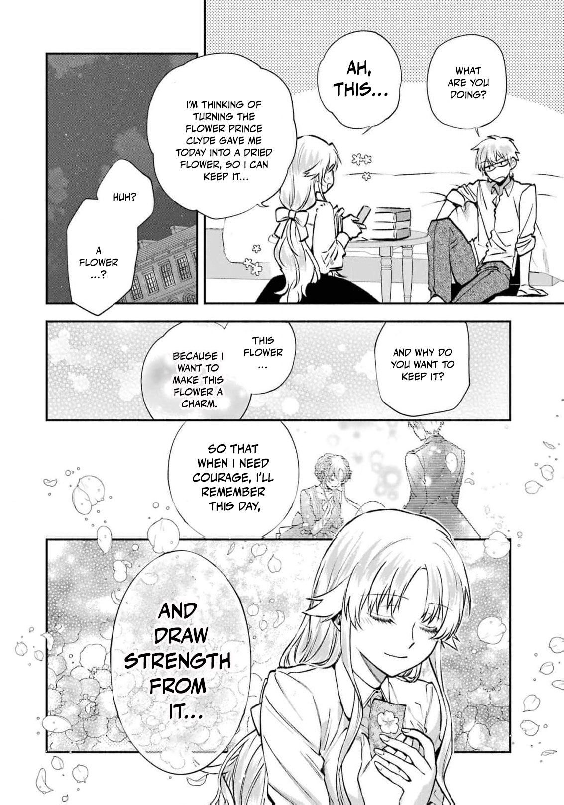 Read I Just Wanted to Escape My Family, but I Accidentally Bought the Great Mage I’ve Always Admired! EN Manga Online
