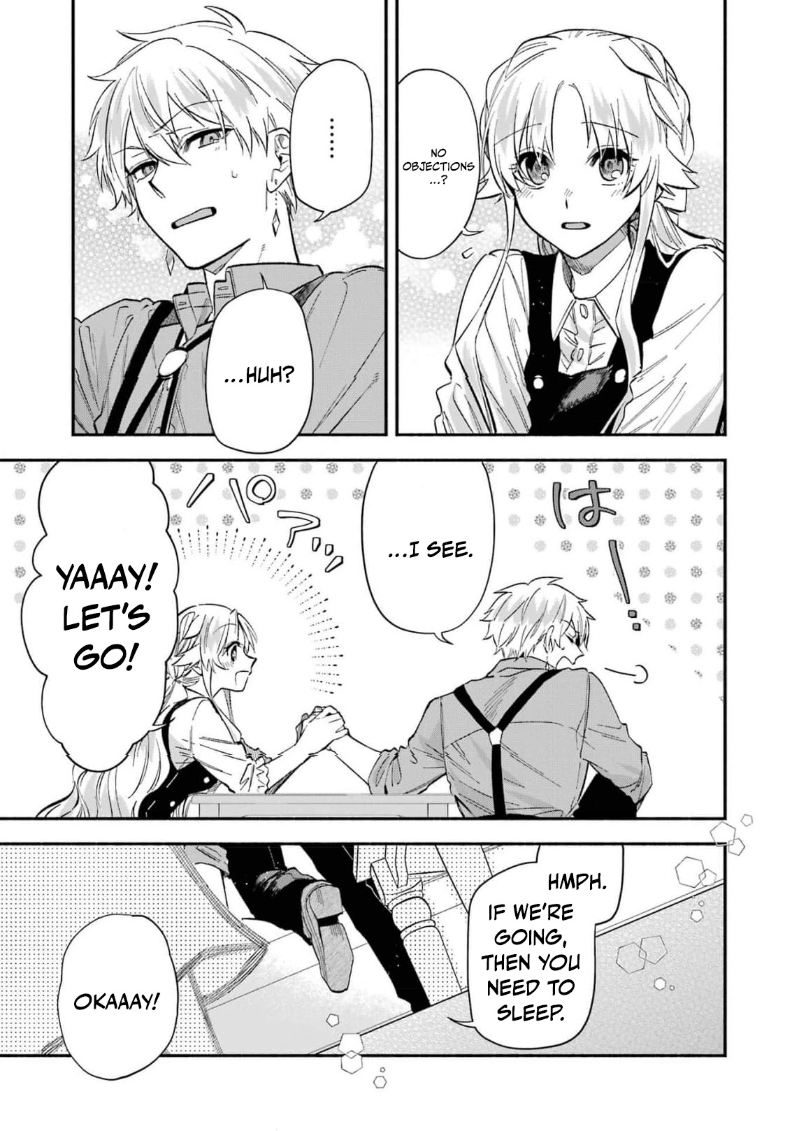 Read I Just Wanted to Escape My Family, but I Accidentally Bought the Great Mage I’ve Always Admired! EN Manga Online
