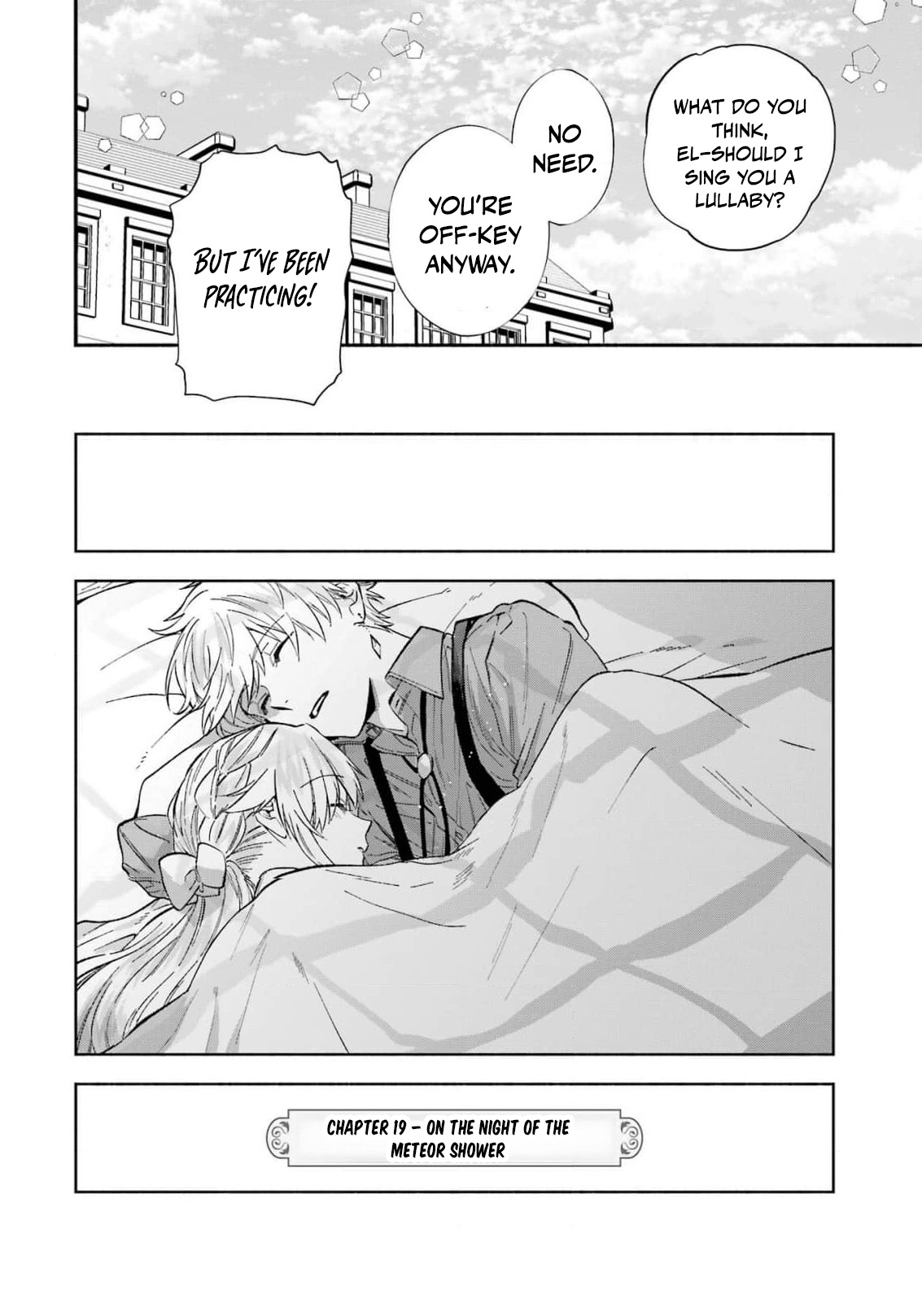 Read I Just Wanted to Escape My Family, but I Accidentally Bought the Great Mage I’ve Always Admired! EN Manga Online