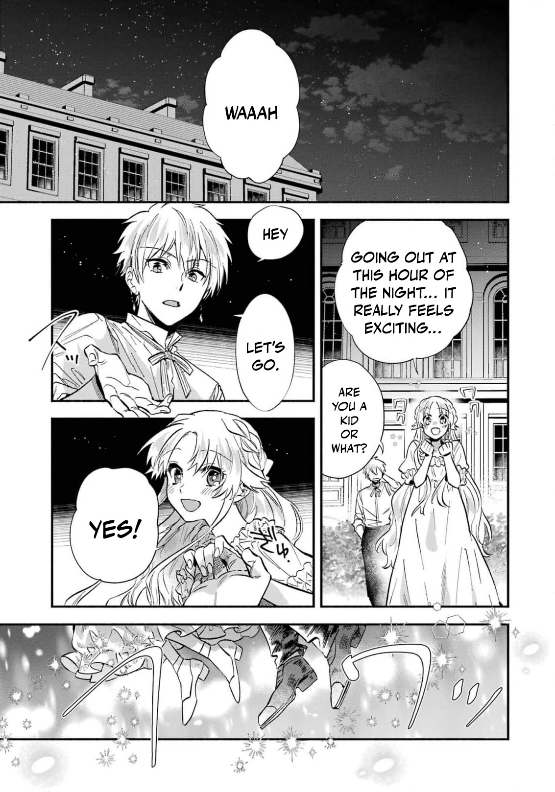 Read I Just Wanted to Escape My Family, but I Accidentally Bought the Great Mage I’ve Always Admired! EN Manga Online