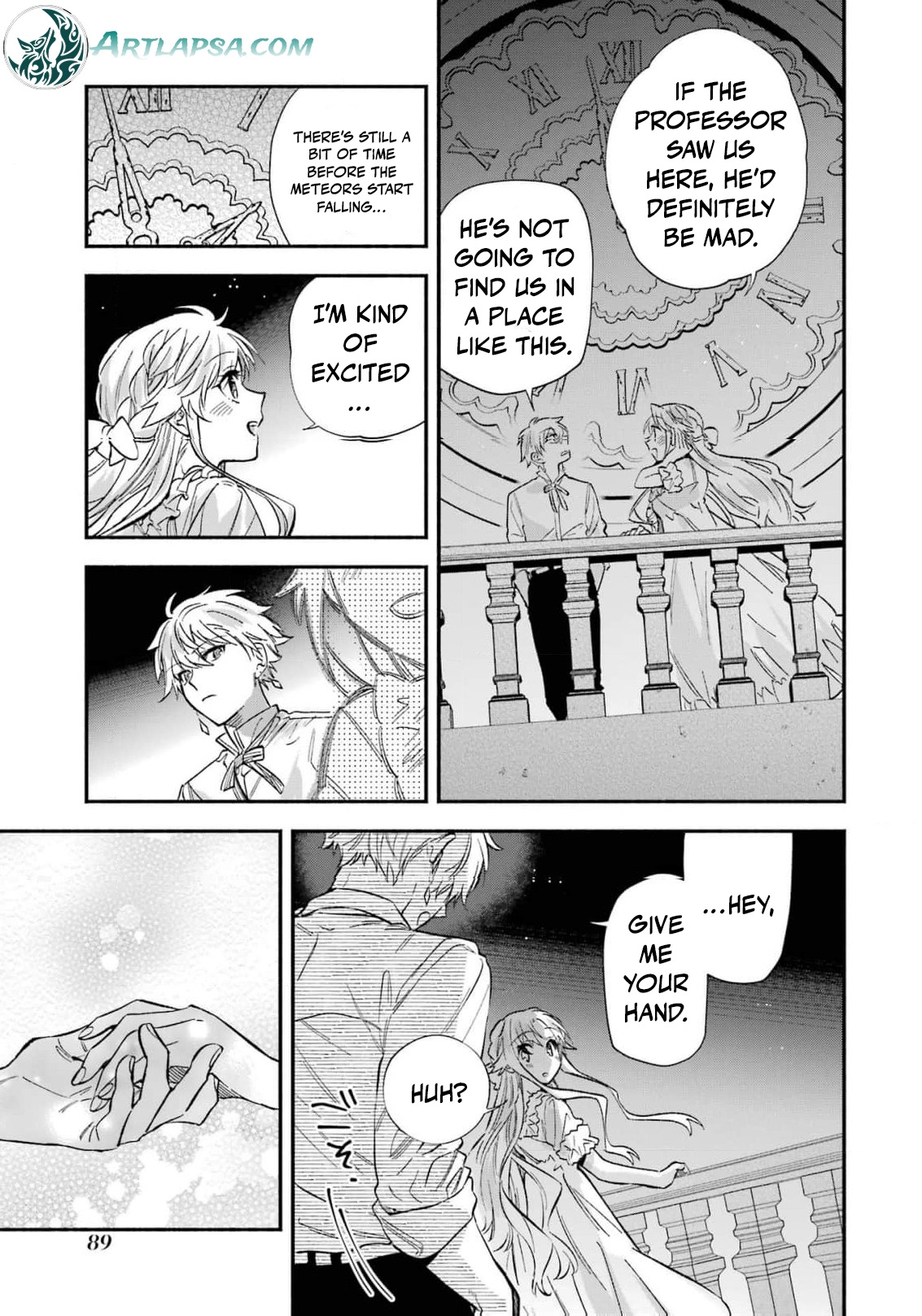 Read I Just Wanted to Escape My Family, but I Accidentally Bought the Great Mage I’ve Always Admired! EN Manga Online
