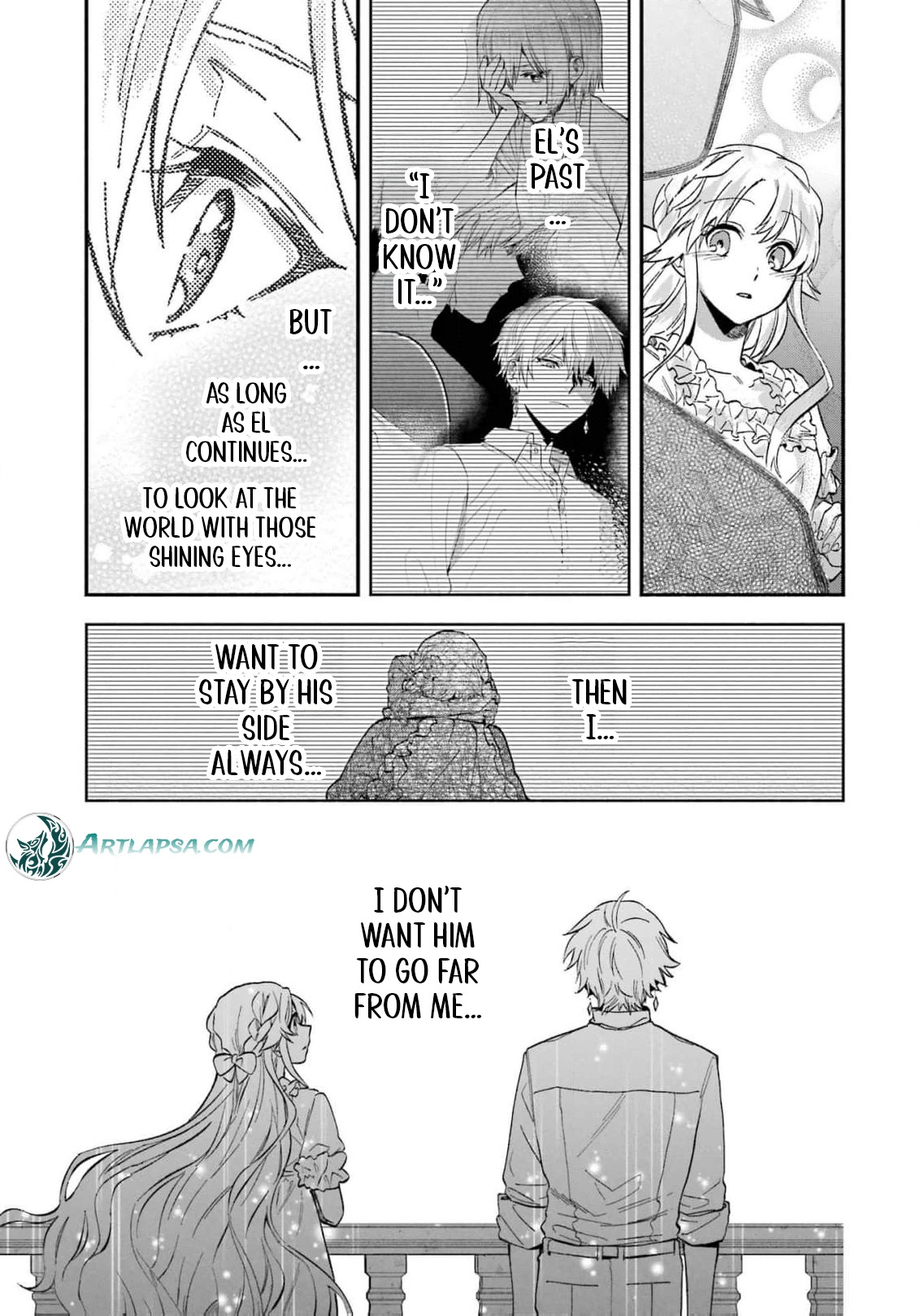 Read I Just Wanted to Escape My Family, but I Accidentally Bought the Great Mage I’ve Always Admired! EN Manga Online