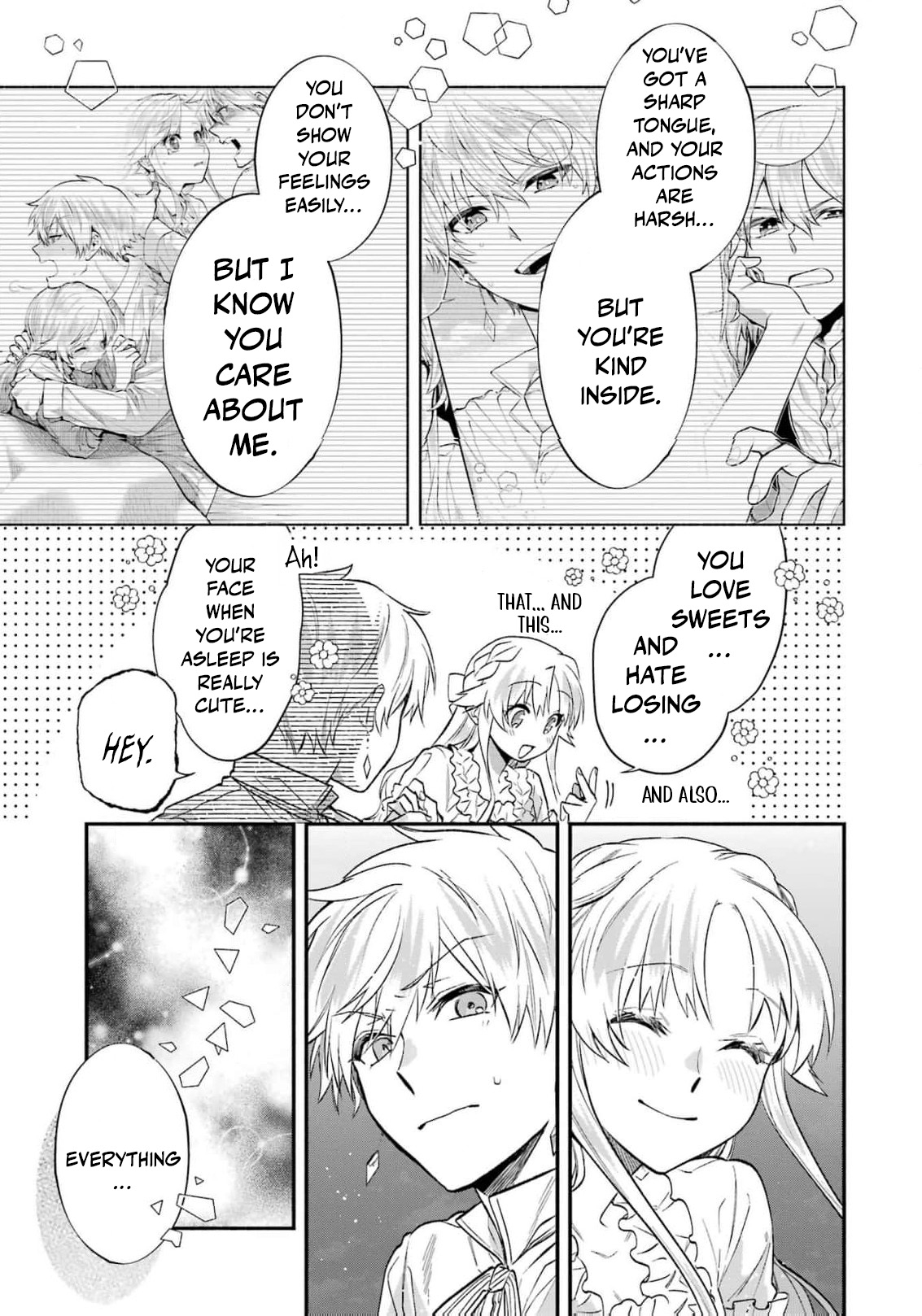 Read I Just Wanted to Escape My Family, but I Accidentally Bought the Great Mage I’ve Always Admired! EN Manga Online
