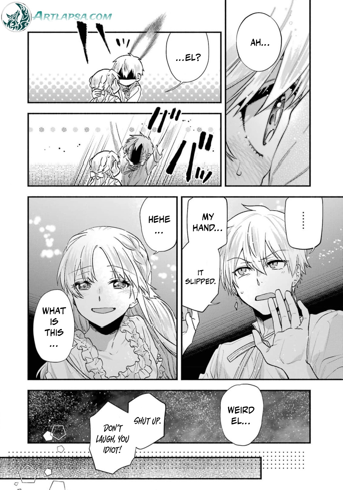 Read I Just Wanted to Escape My Family, but I Accidentally Bought the Great Mage I’ve Always Admired! EN Manga Online
