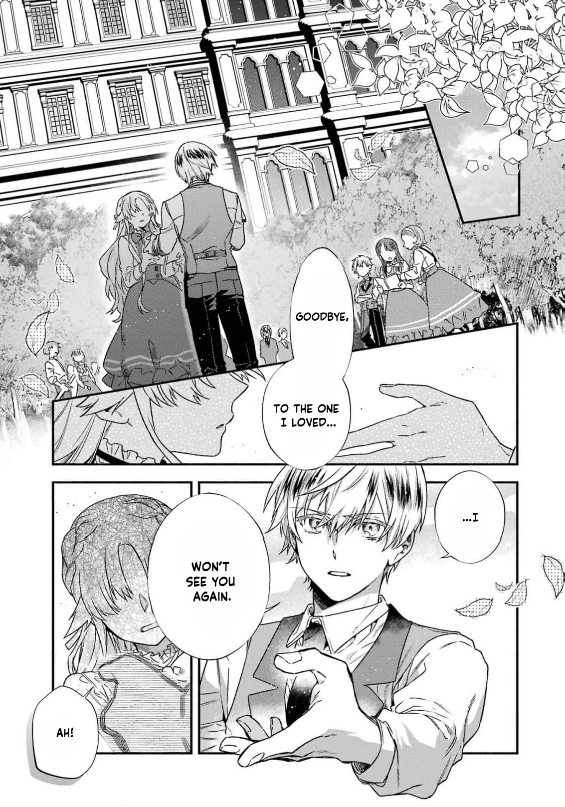 Read I Just Wanted to Escape My Family, but I Accidentally Bought the Great Mage I’ve Always Admired! EN Manga Online