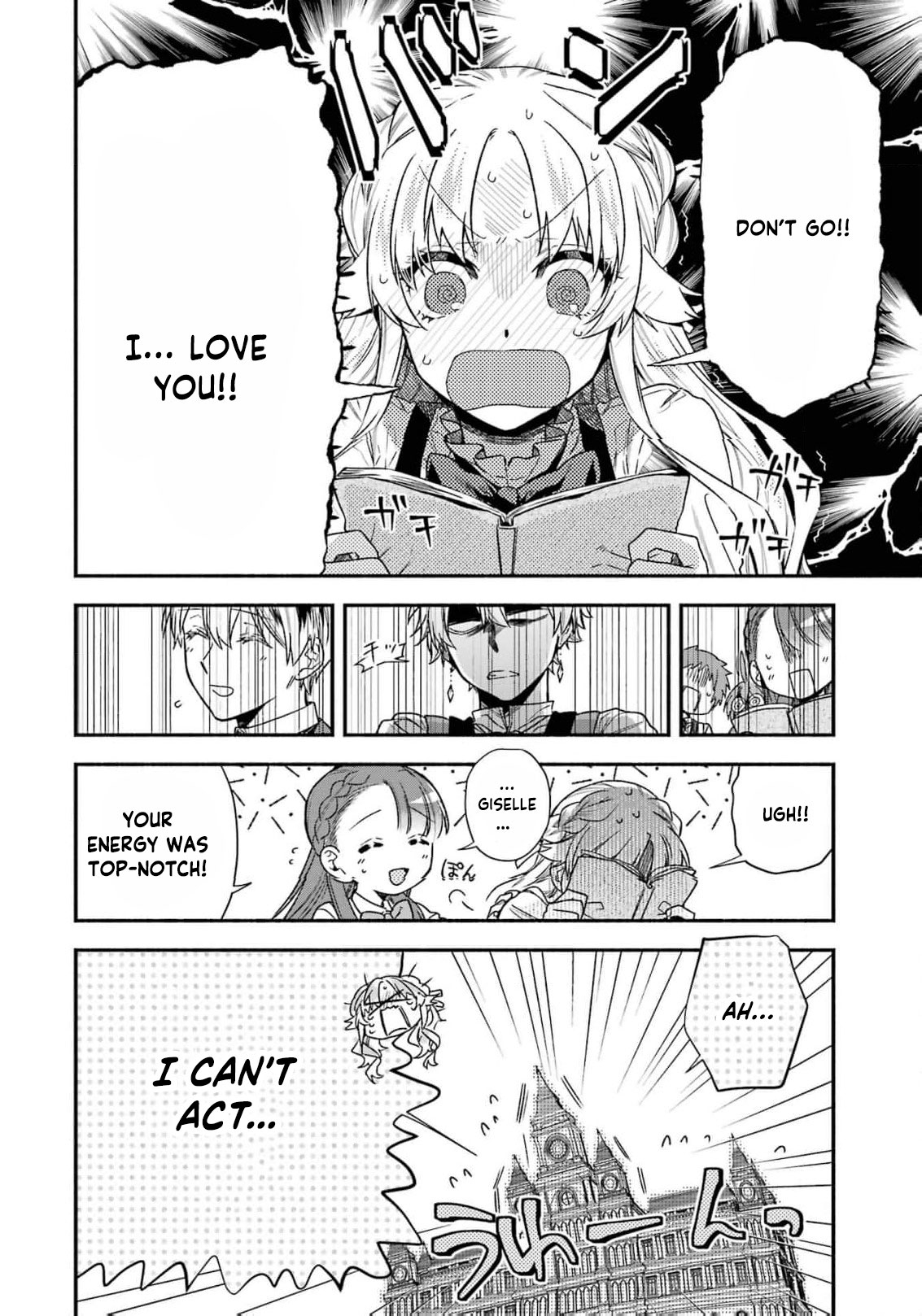 Read I Just Wanted to Escape My Family, but I Accidentally Bought the Great Mage I’ve Always Admired! EN Manga Online