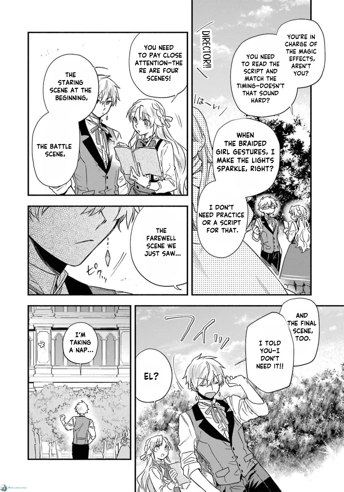 Read I Just Wanted to Escape My Family, but I Accidentally Bought the Great Mage I’ve Always Admired! EN Manga Online