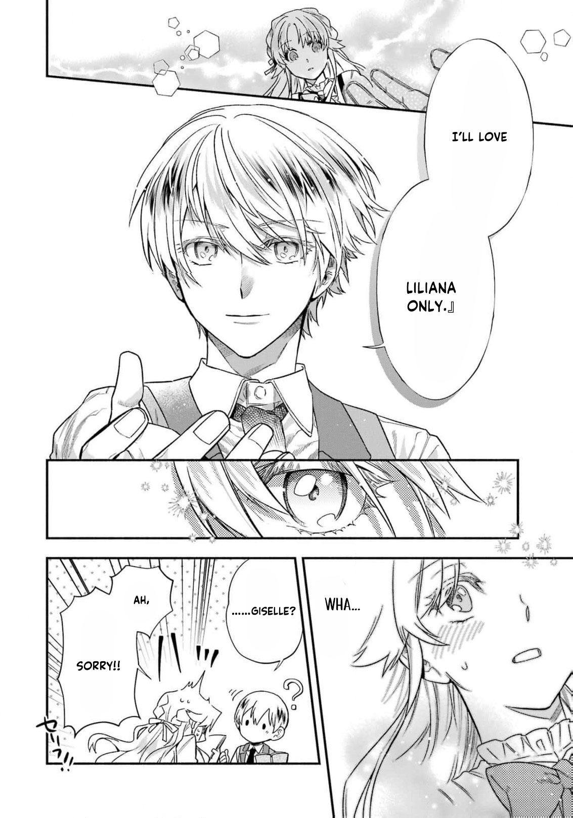 Read I Just Wanted to Escape My Family, but I Accidentally Bought the Great Mage I’ve Always Admired! EN Manga Online