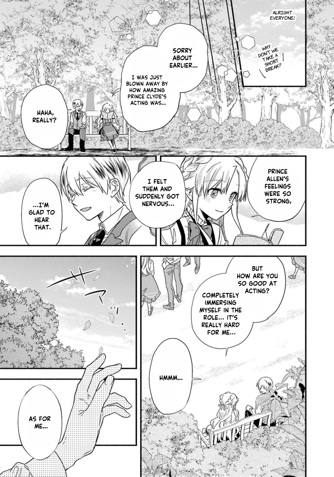 Read I Just Wanted to Escape My Family, but I Accidentally Bought the Great Mage I’ve Always Admired! EN Manga Online