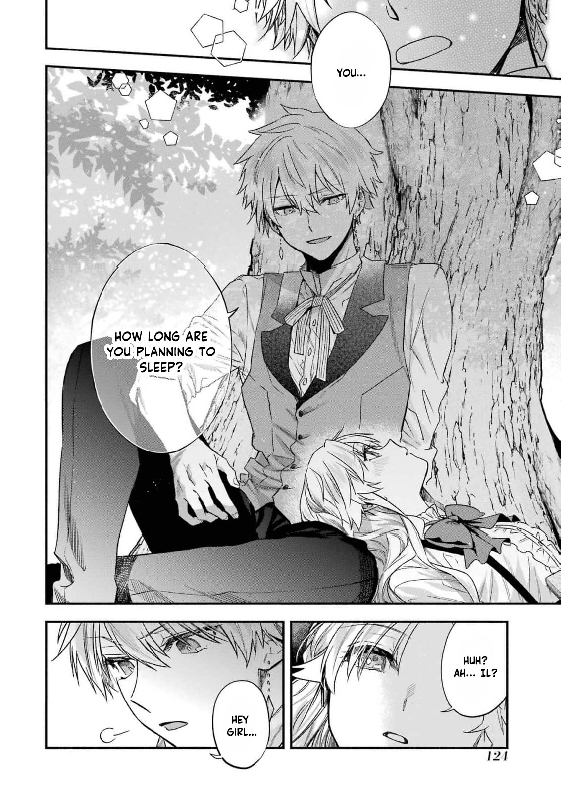 Read I Just Wanted to Escape My Family, but I Accidentally Bought the Great Mage I’ve Always Admired! EN Manga Online