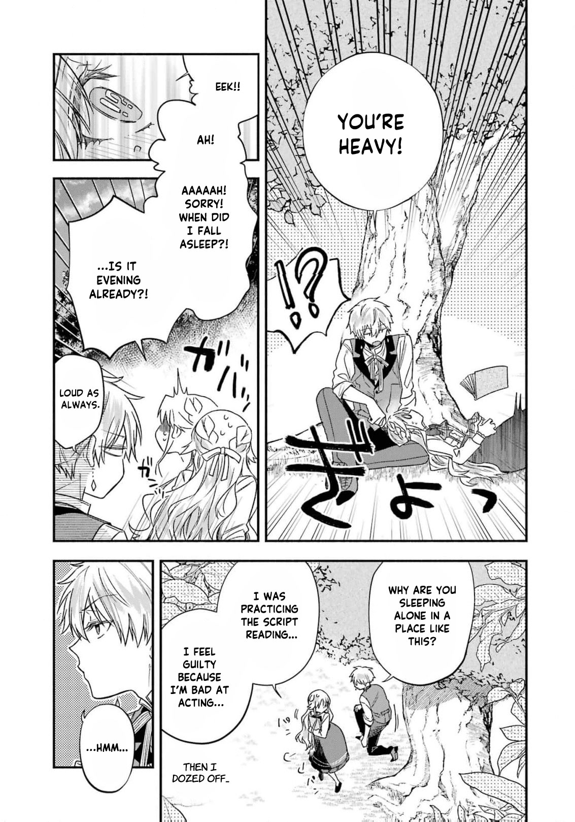 Read I Just Wanted to Escape My Family, but I Accidentally Bought the Great Mage I’ve Always Admired! EN Manga Online