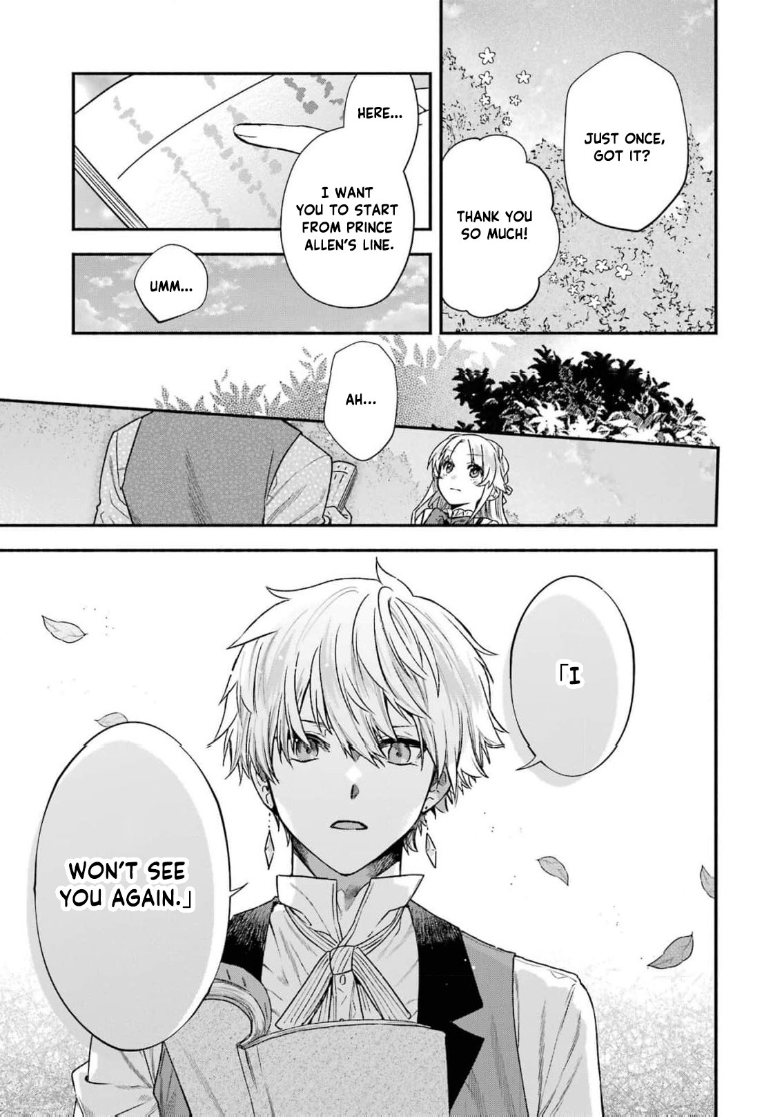 Read I Just Wanted to Escape My Family, but I Accidentally Bought the Great Mage I’ve Always Admired! EN Manga Online