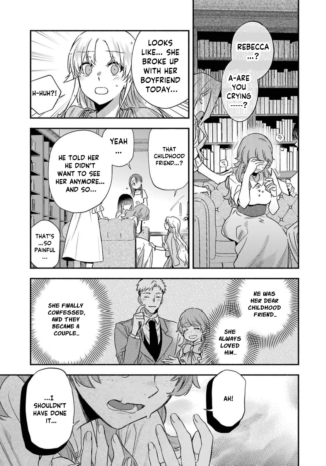 Read I Just Wanted to Escape My Family, but I Accidentally Bought the Great Mage I’ve Always Admired! EN Manga Online