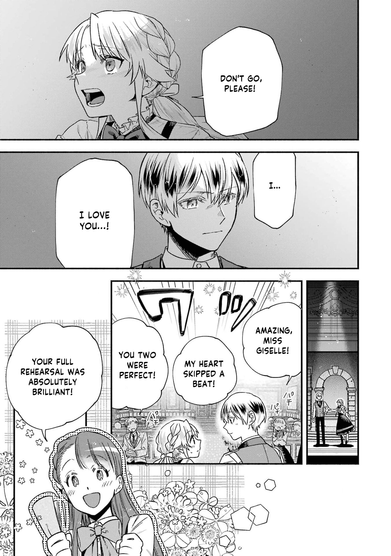 Read I Just Wanted to Escape My Family, but I Accidentally Bought the Great Mage I’ve Always Admired! EN Manga Online