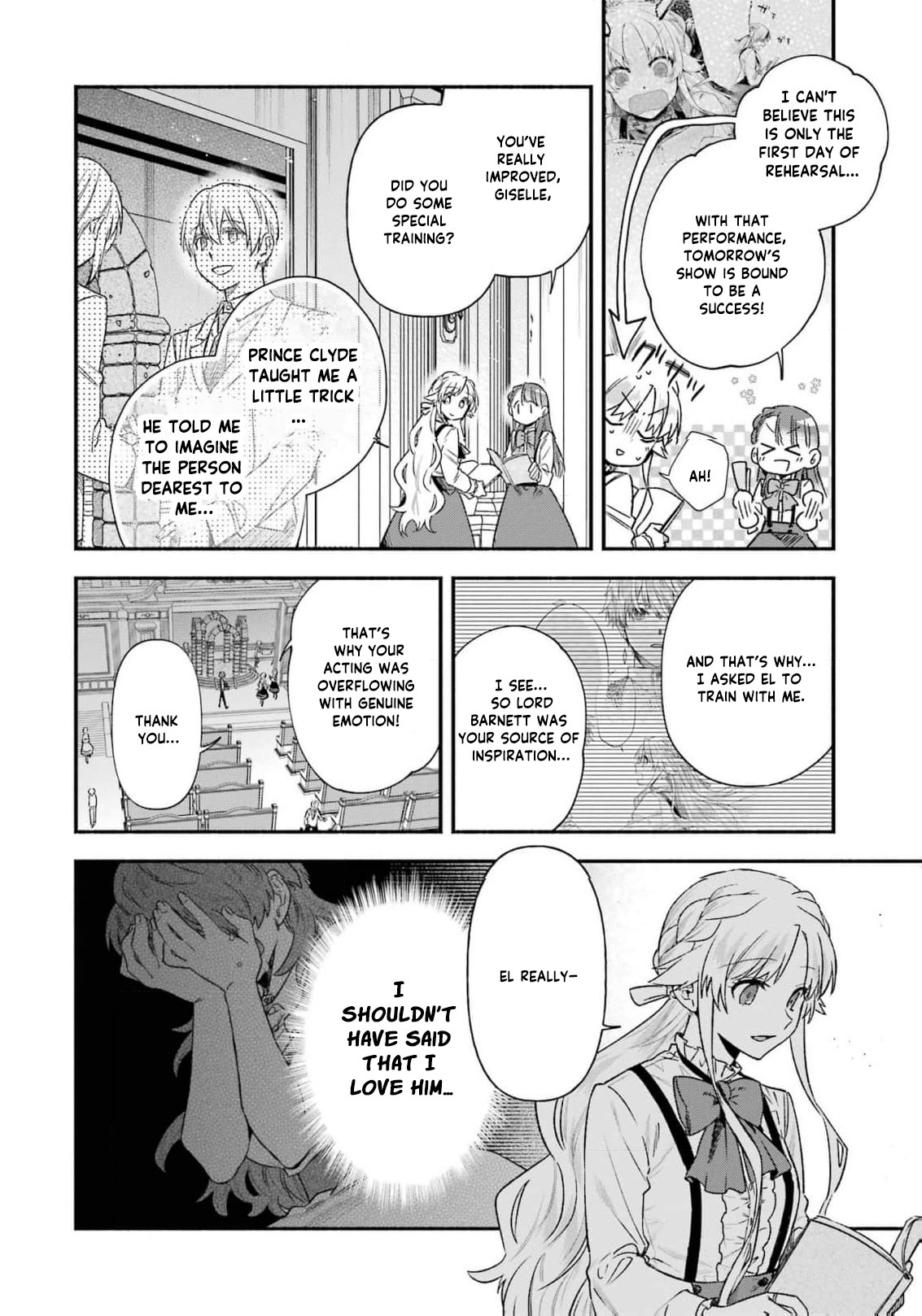 Read I Just Wanted to Escape My Family, but I Accidentally Bought the Great Mage I’ve Always Admired! EN Manga Online