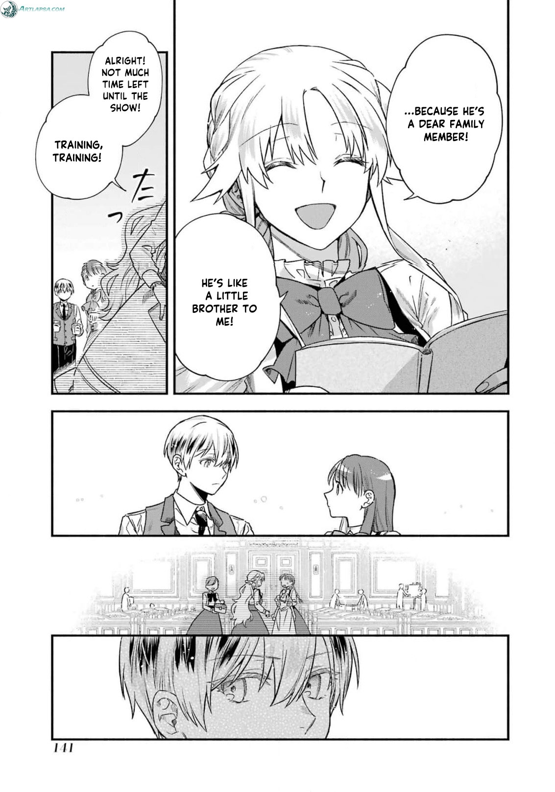 Read I Just Wanted to Escape My Family, but I Accidentally Bought the Great Mage I’ve Always Admired! EN Manga Online