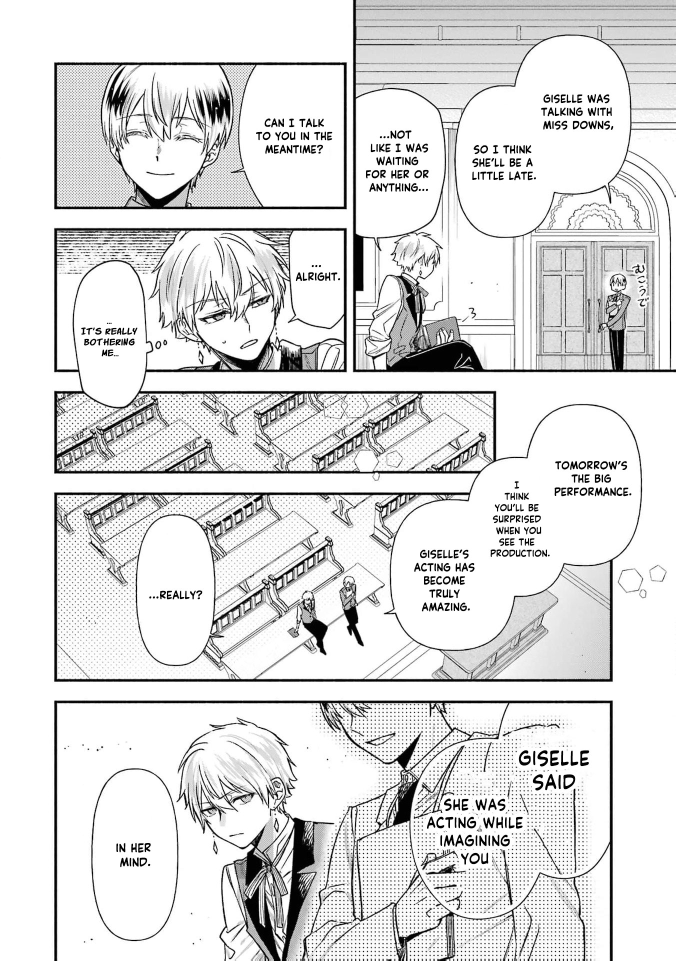 Read I Just Wanted to Escape My Family, but I Accidentally Bought the Great Mage I’ve Always Admired! EN Manga Online