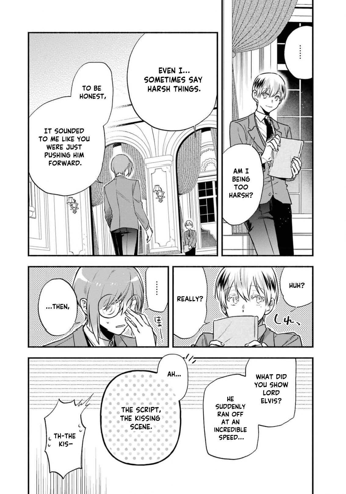 Read I Just Wanted to Escape My Family, but I Accidentally Bought the Great Mage I’ve Always Admired! EN Manga Online