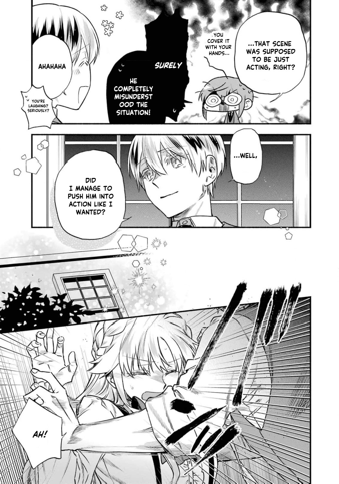 Read I Just Wanted to Escape My Family, but I Accidentally Bought the Great Mage I’ve Always Admired! EN Manga Online